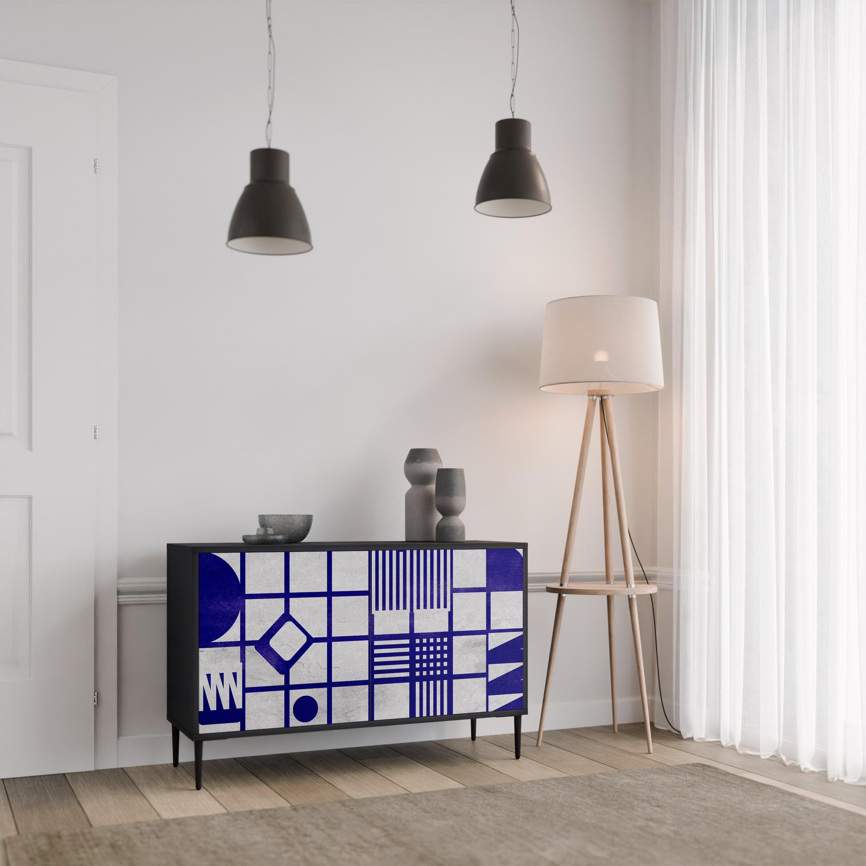 THE RIGHT PLACES 2-türiges Sideboard