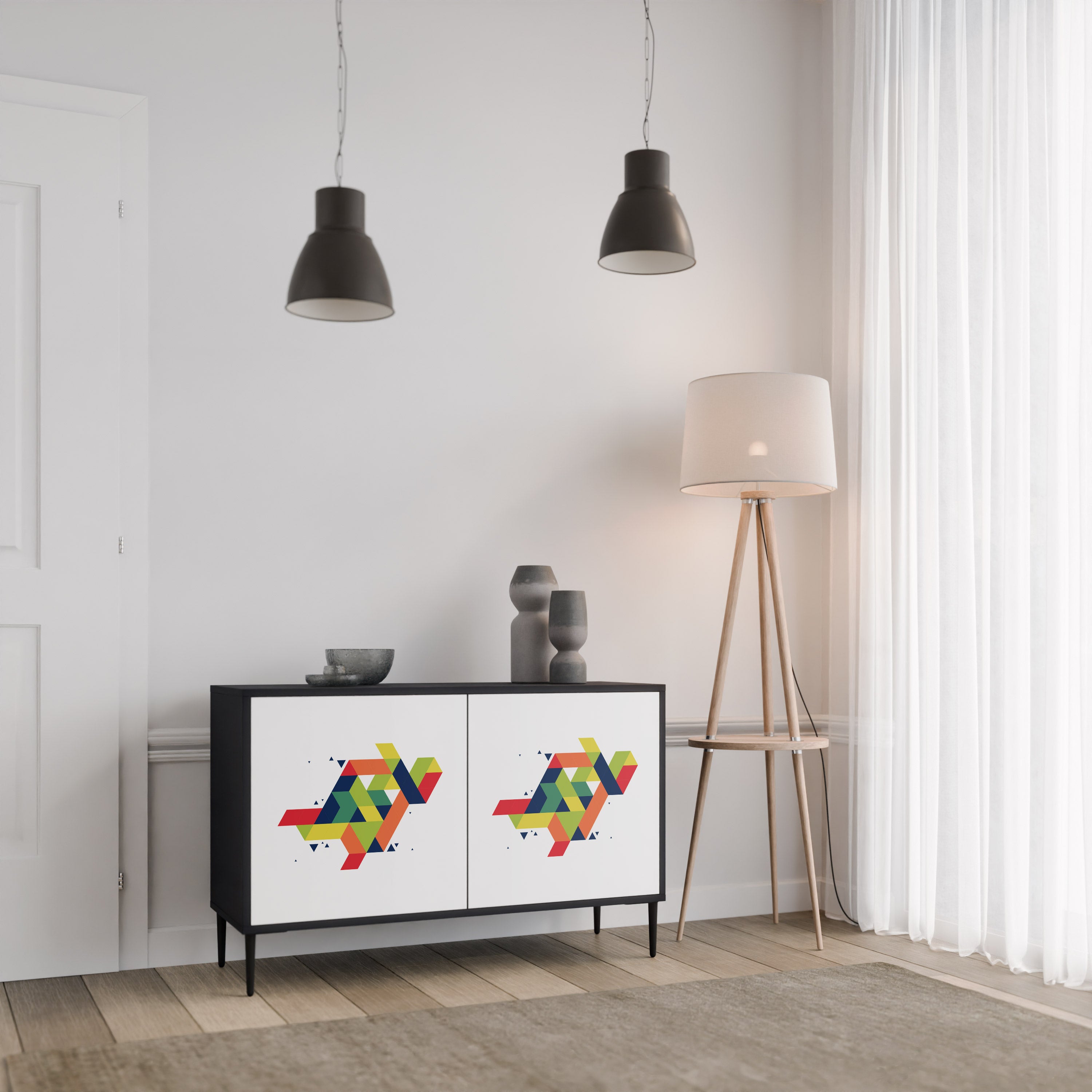 FUTURE SIGN 2-türiges Sideboard