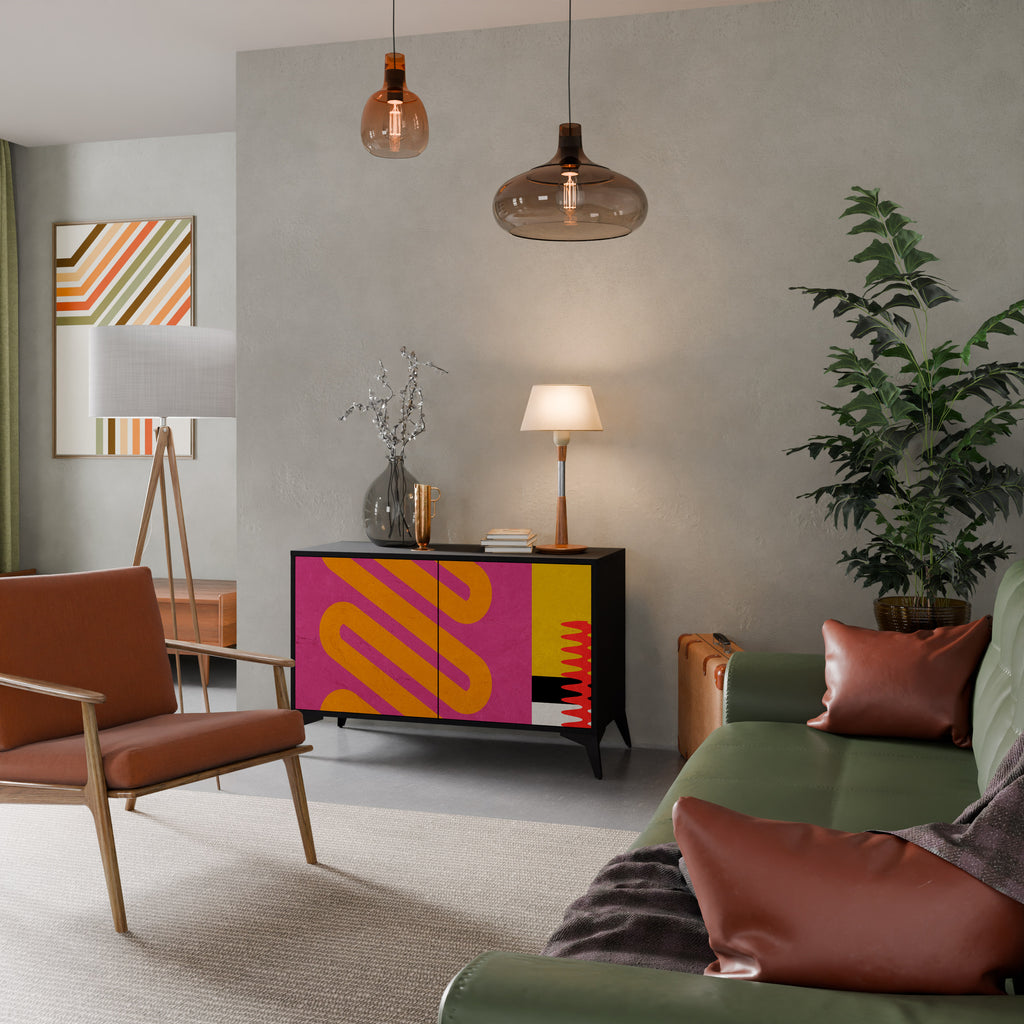 VIVID ART 2-türiges Sideboard