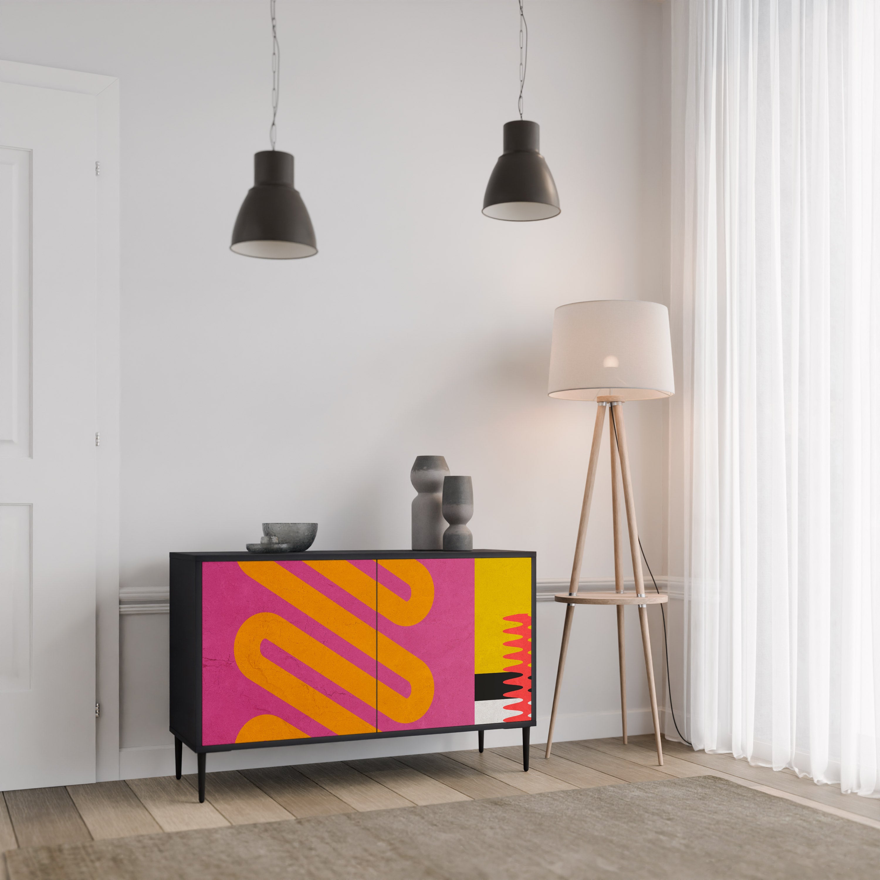 VIVID ART 2-türiges Sideboard