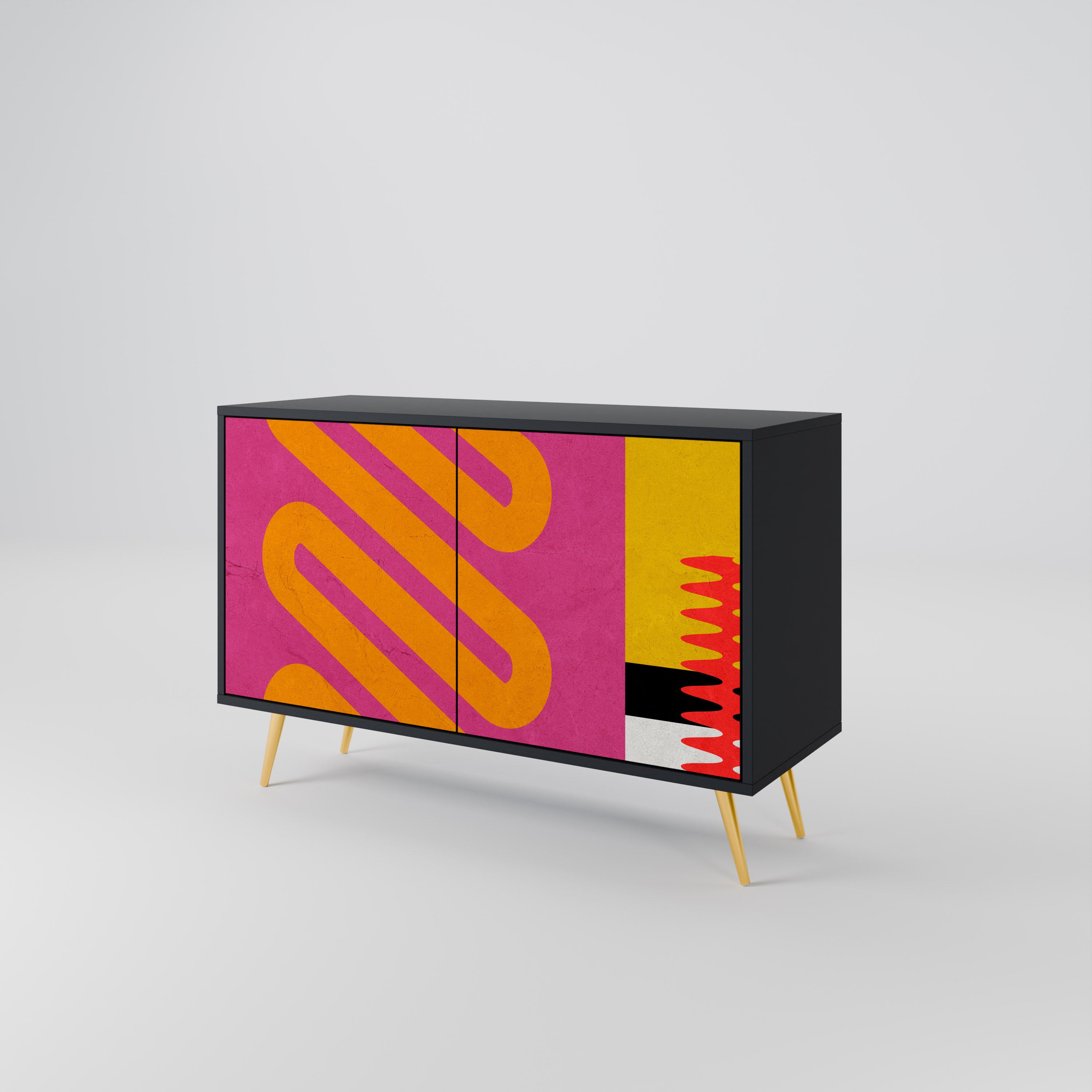 VIVID ART 2-türiges Sideboard