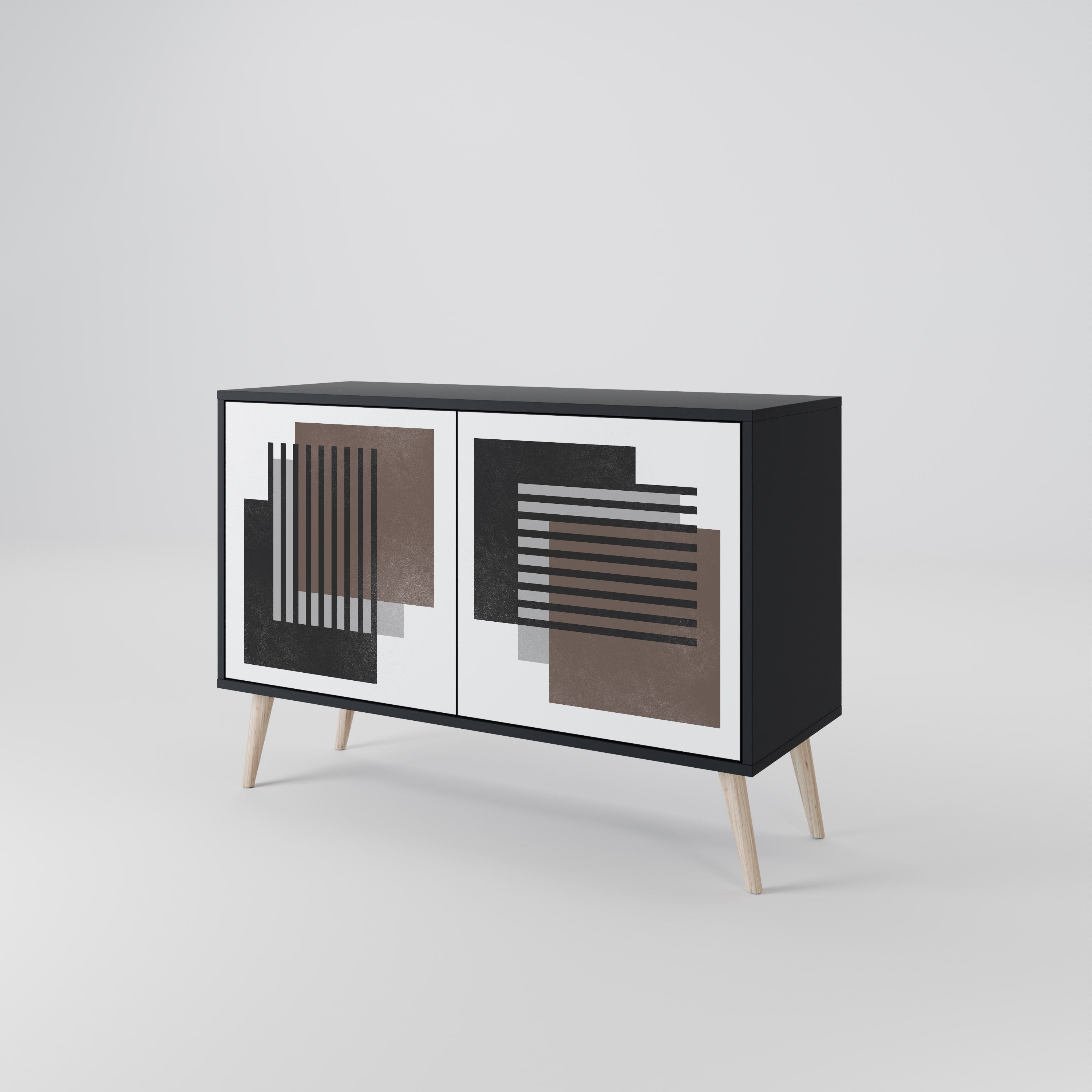 SHADOW SYNCHRONY 2-türiges Sideboard