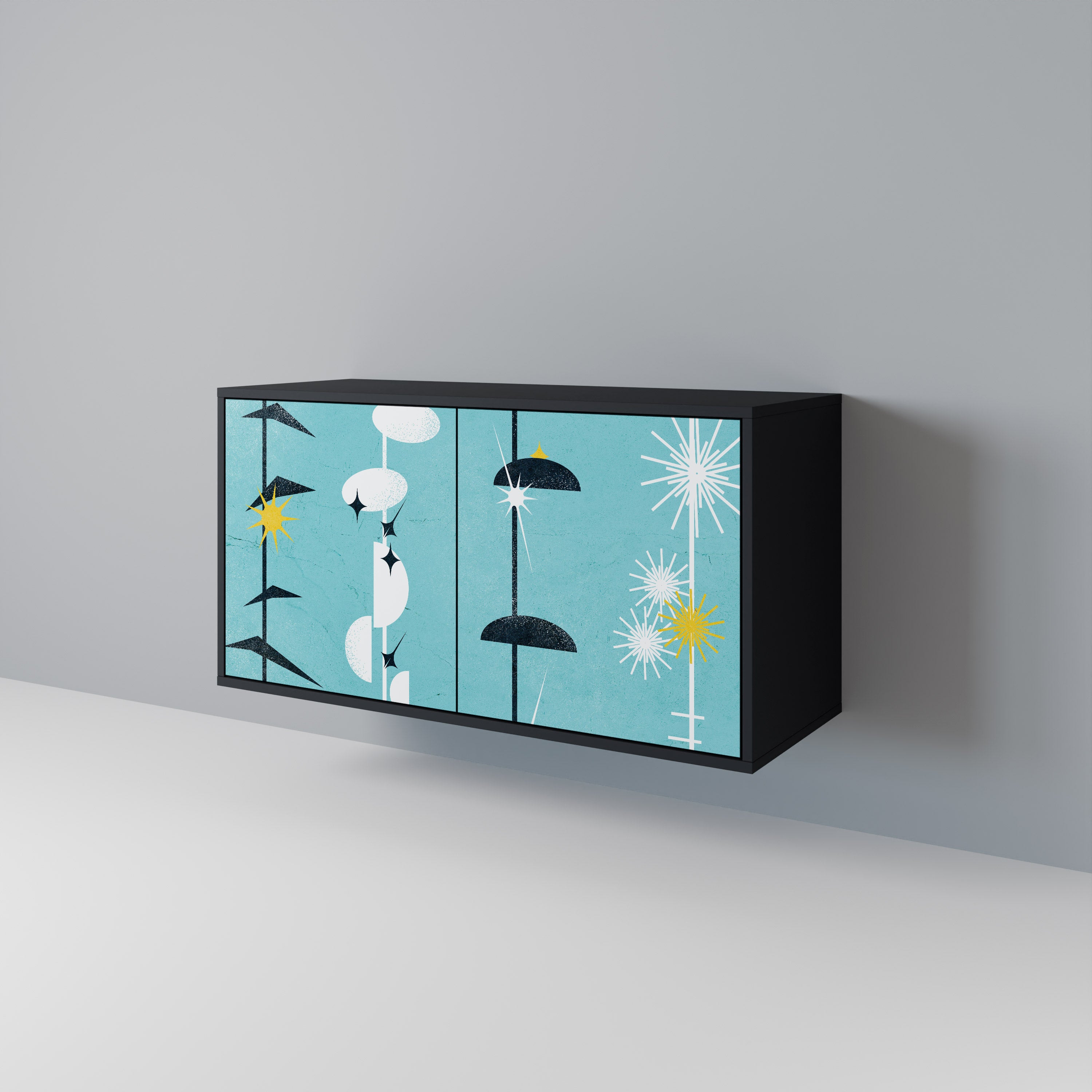 PATHS TO HAPPINESS 2-türiges Sideboard