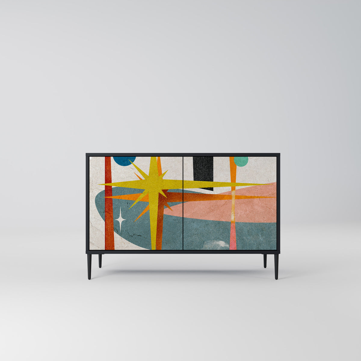 INTERSTELLAR VIBES 2-türiges Sideboard