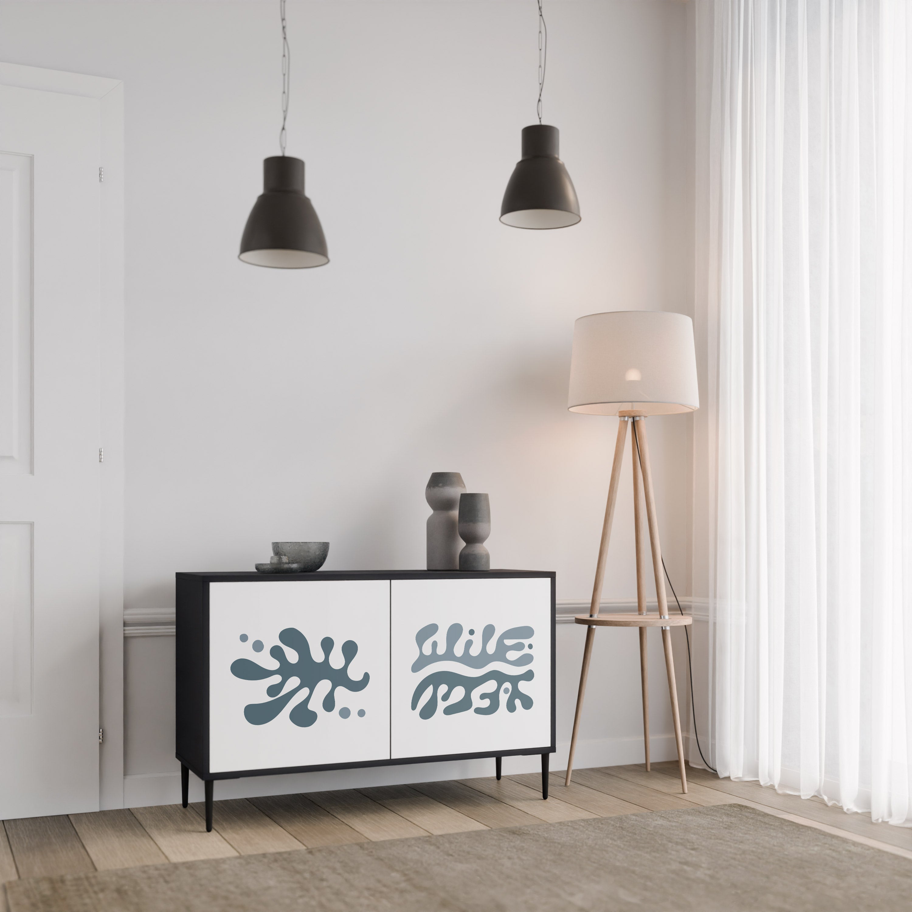 WONDERLAND VEGETATION 2-türiges Sideboard