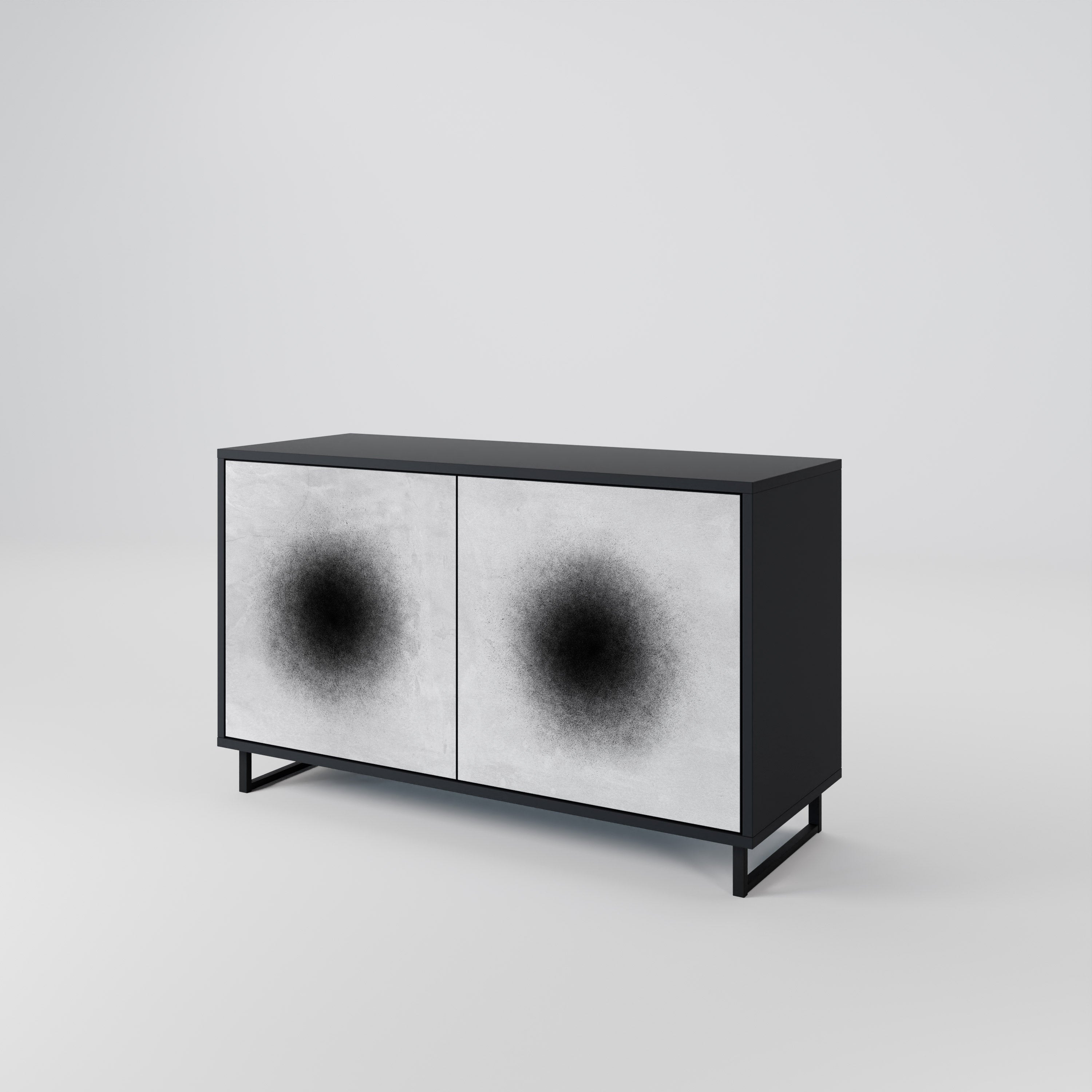 BLACK HOLE 2-türiges Sideboard