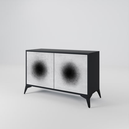 BLACK HOLE Dvoudveřová komoda