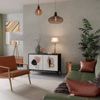 COLORFUL SHAPES 2-Door Sideboard