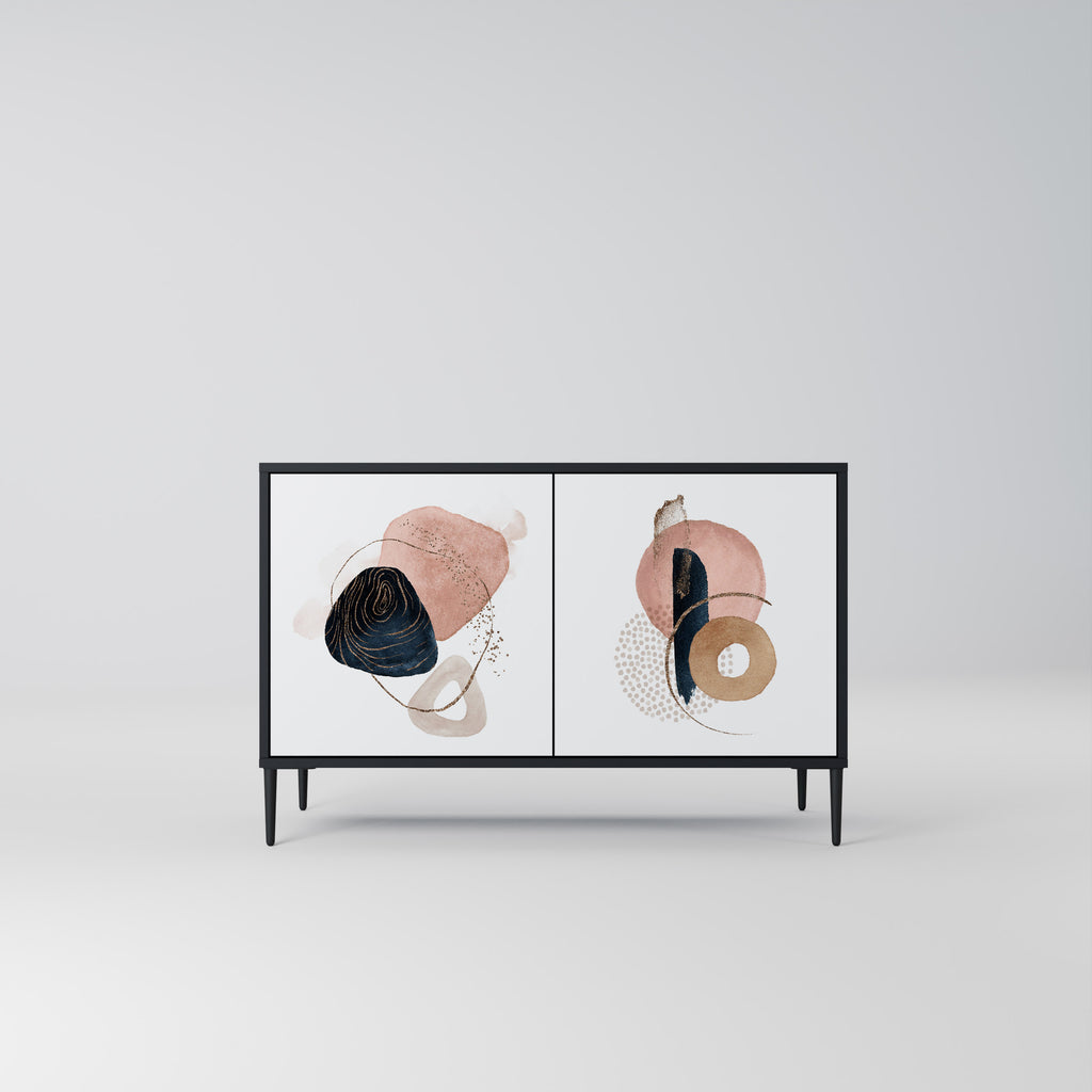 COLORFUL SHAPES 2-Door Sideboard