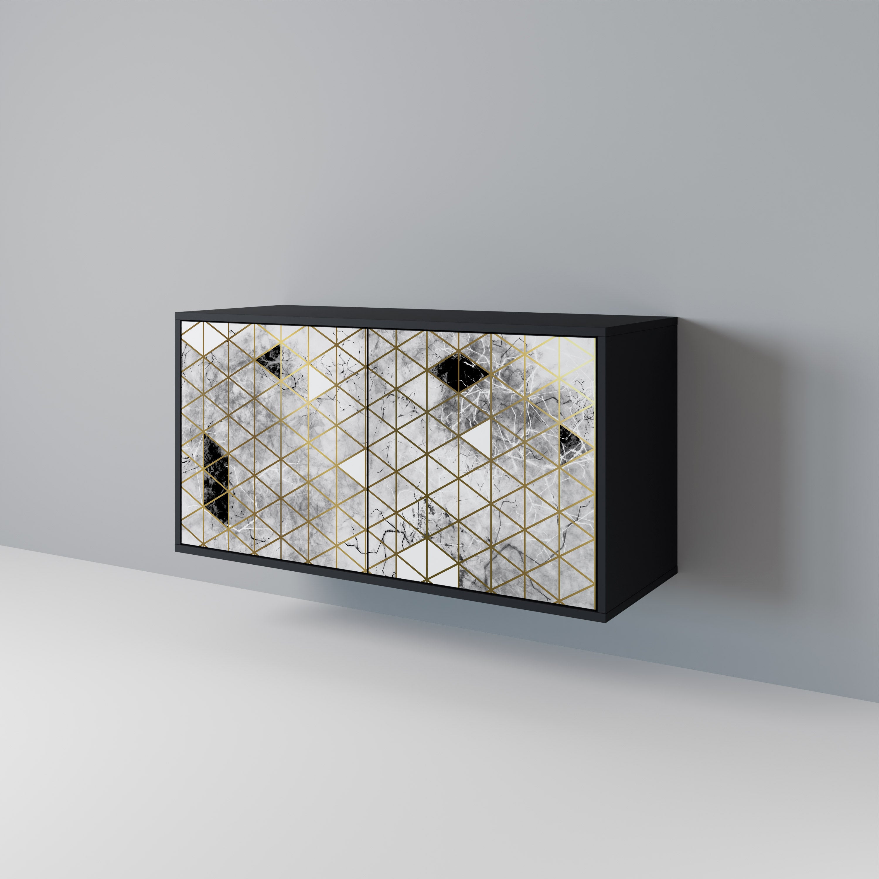 ASHEN ARIA 2-türiges Sideboard