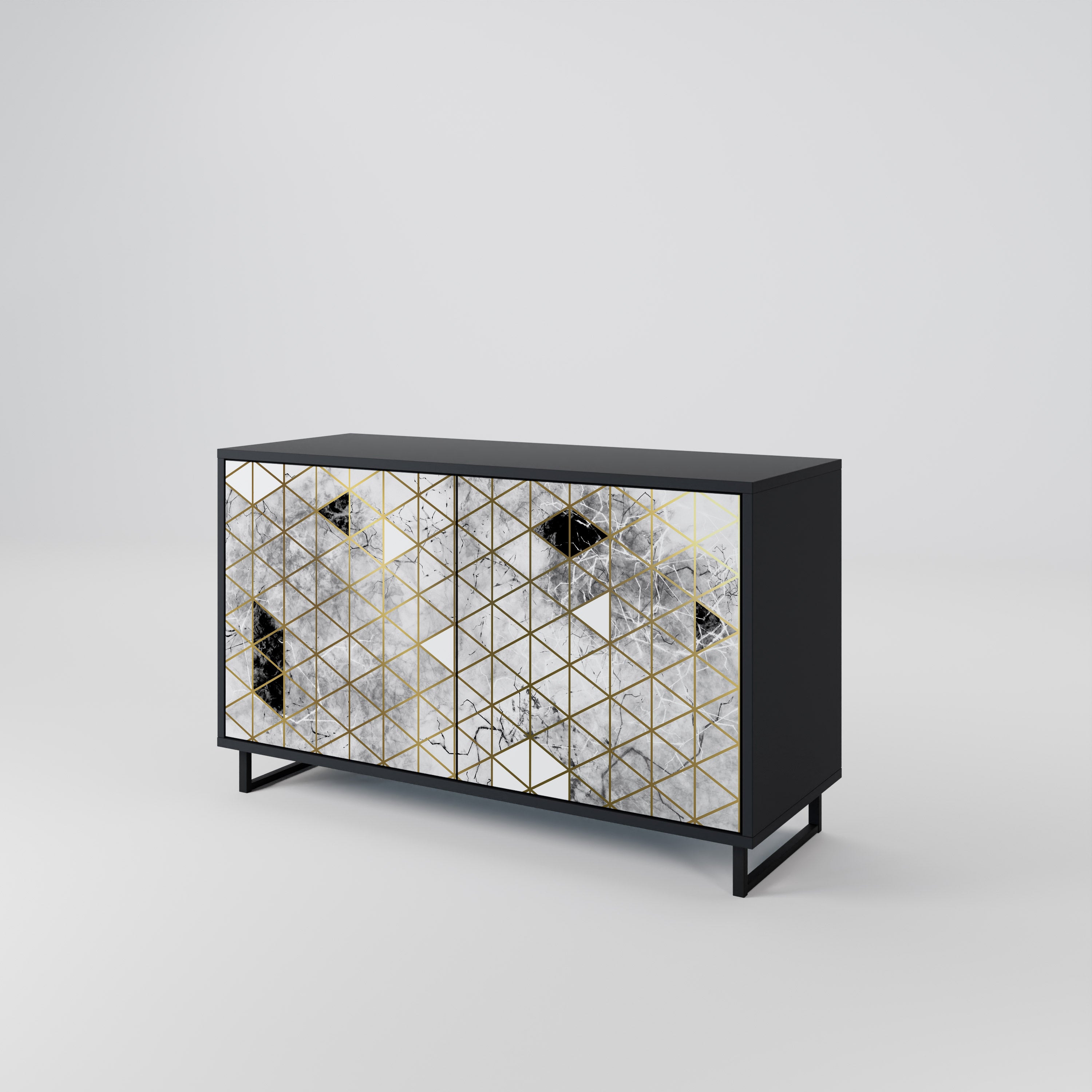 ASHEN ARIA 2-türiges Sideboard