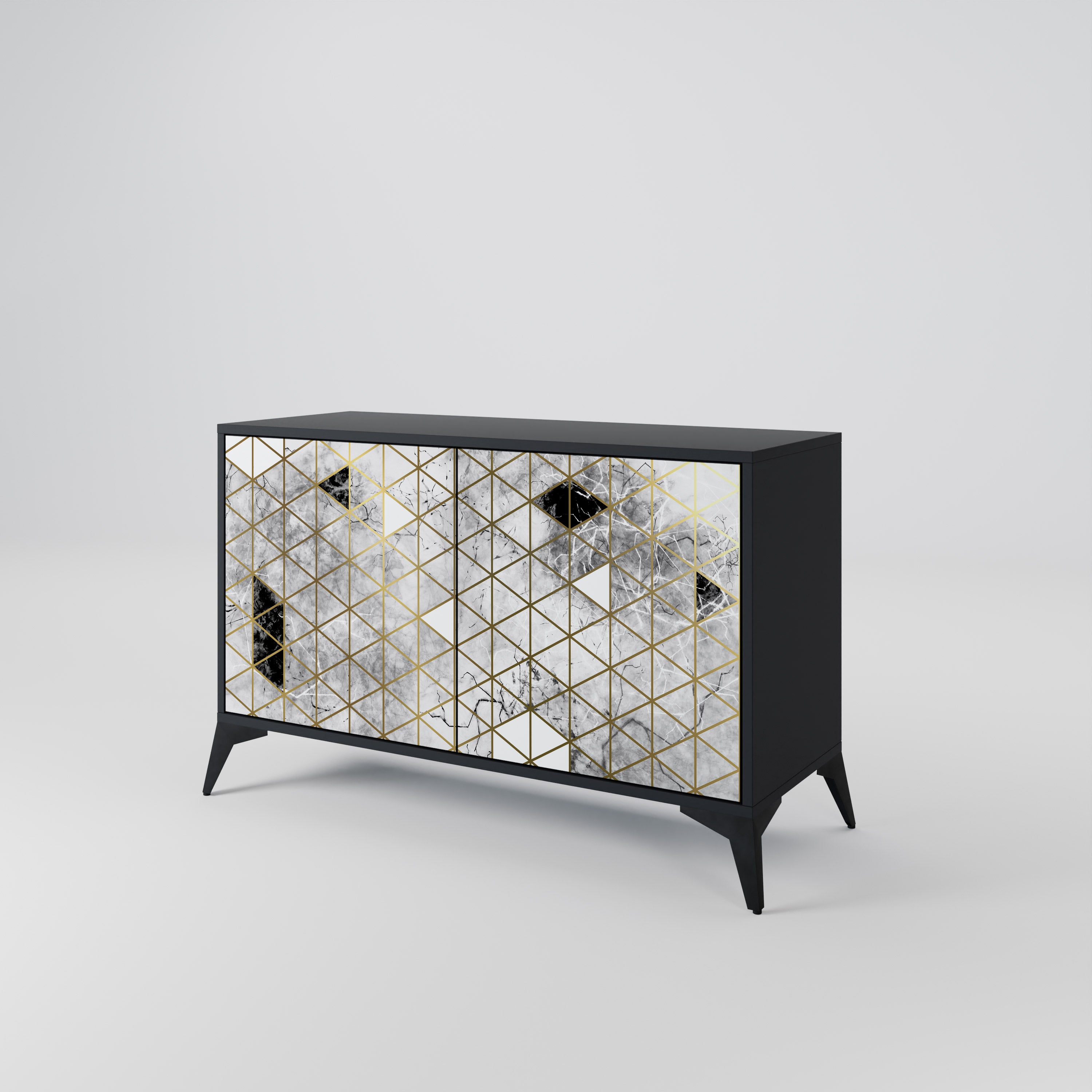ASHEN ARIA 2-türiges Sideboard