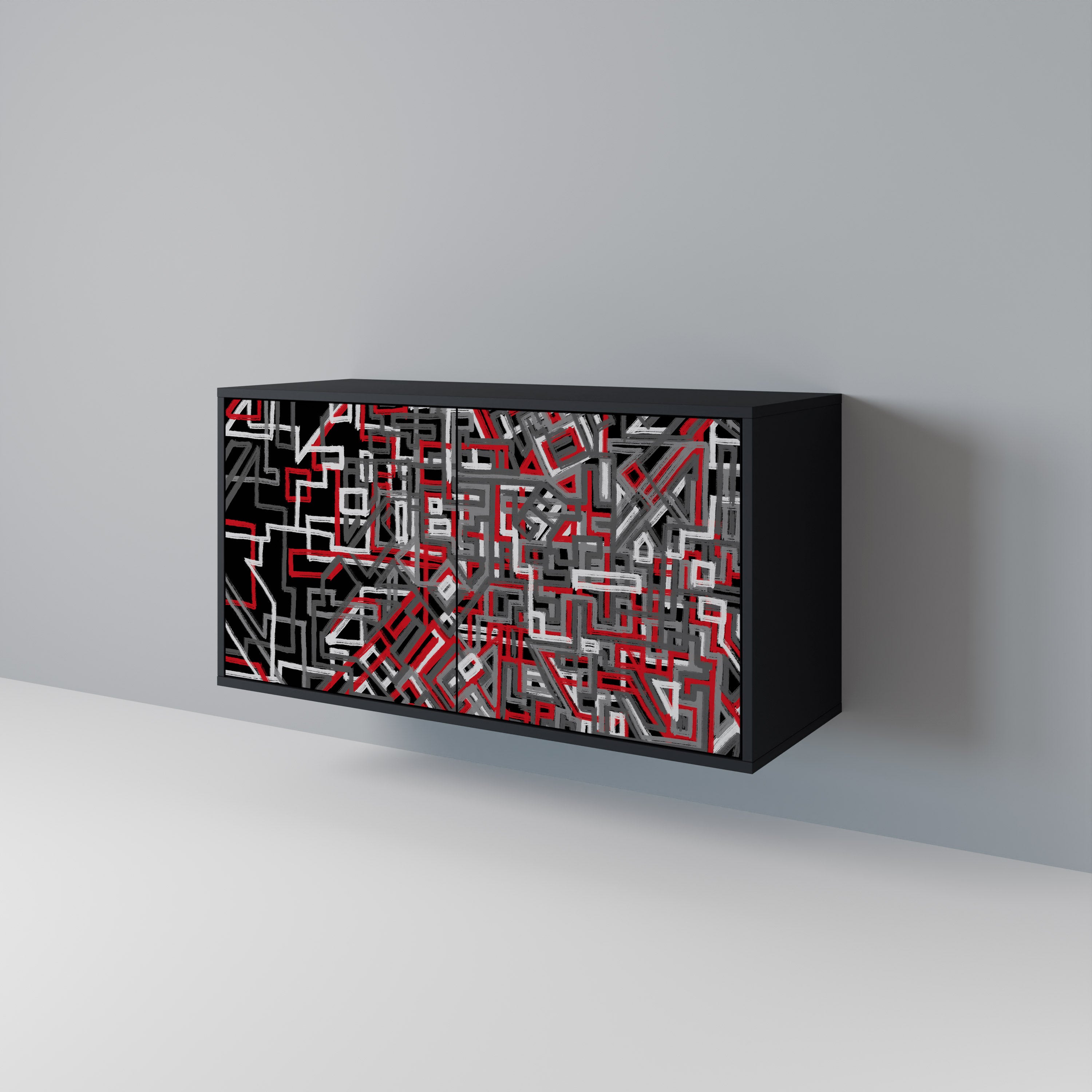 BROKEN LINES 2-türiges Sideboard