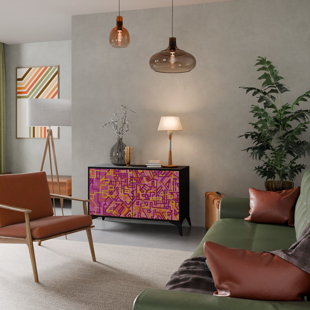 LOVELY MEMORIES Skänk med två dörrar