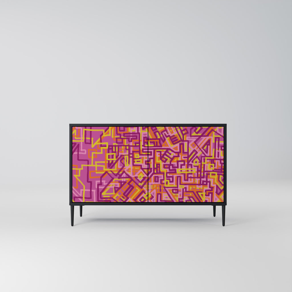 LOVELY MEMORIES Skänk med två dörrar