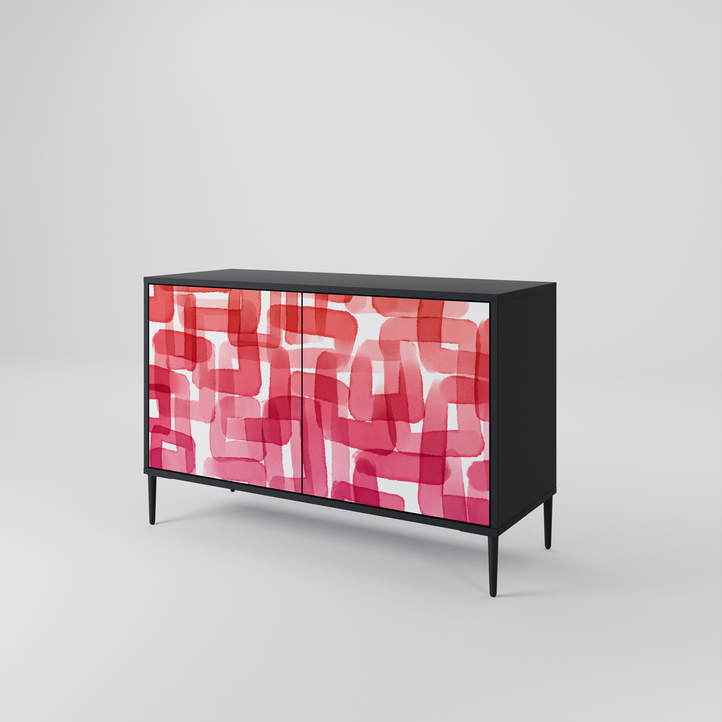 KALEIDOSCOPIC CUBISM 2-türiges Sideboard