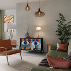 ABSTRACTION AND GEOMETRY 2-türiges Sideboard