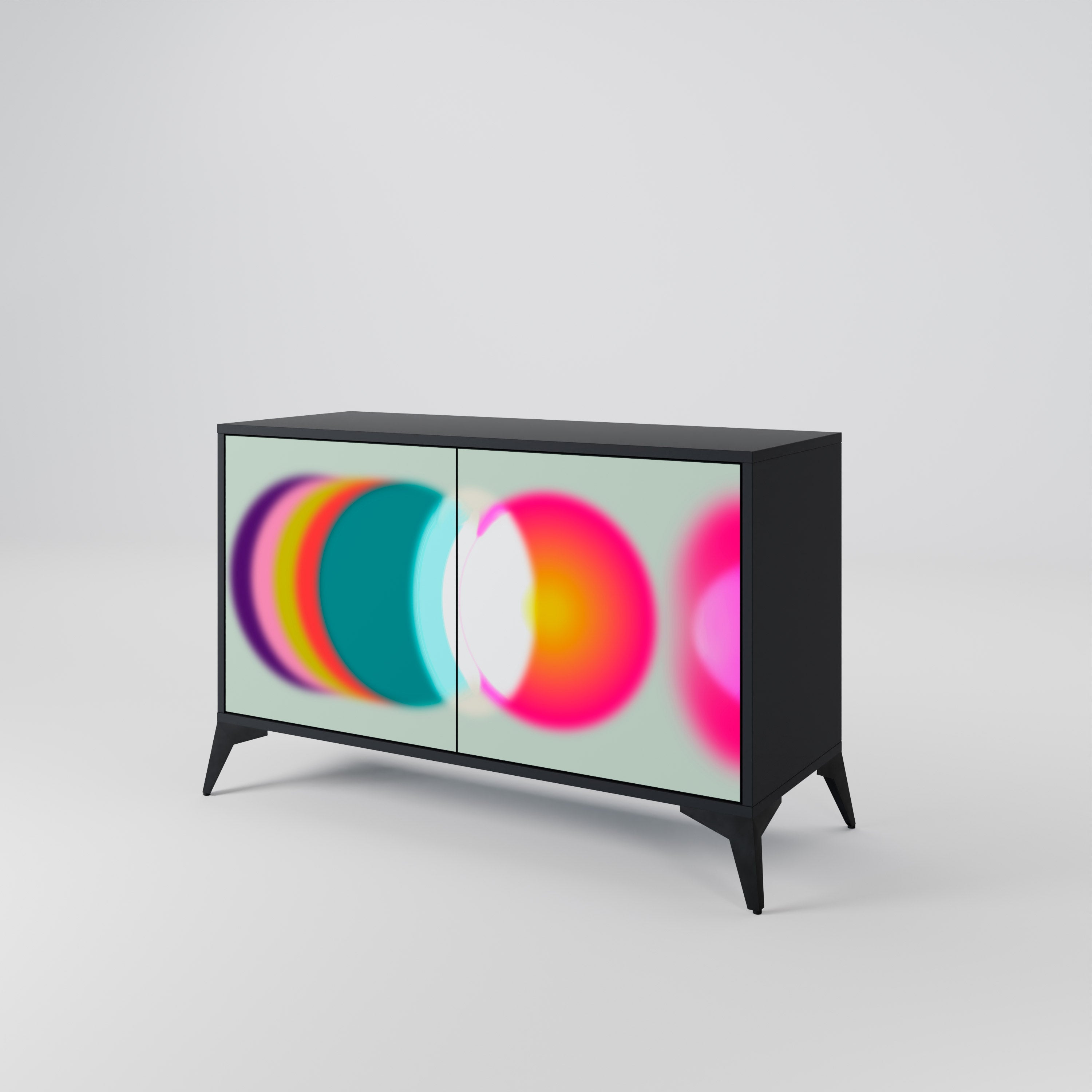 SYMPHONY OF COLORS 2-türiges Sideboard