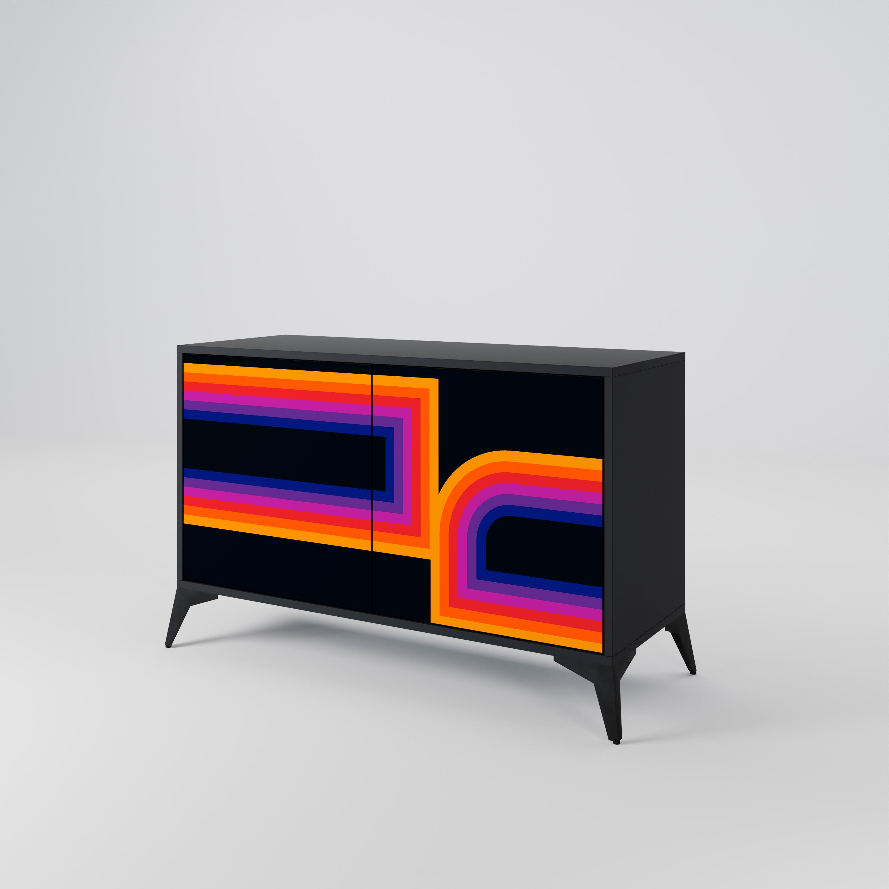 BLINDED BY THE LIGHTS 2-türiges Sideboard