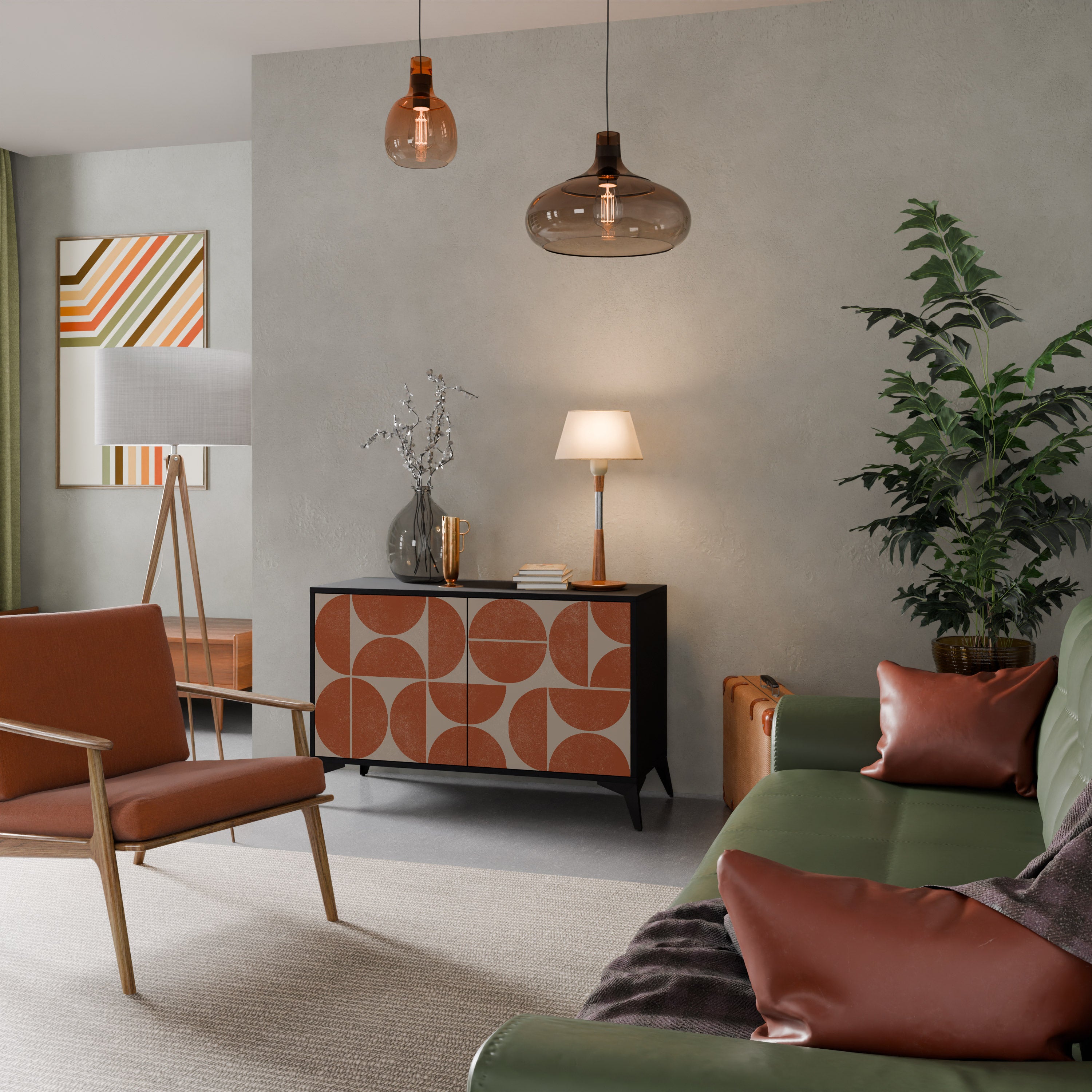 REPETITION COMPULSION 2-Door Sideboard