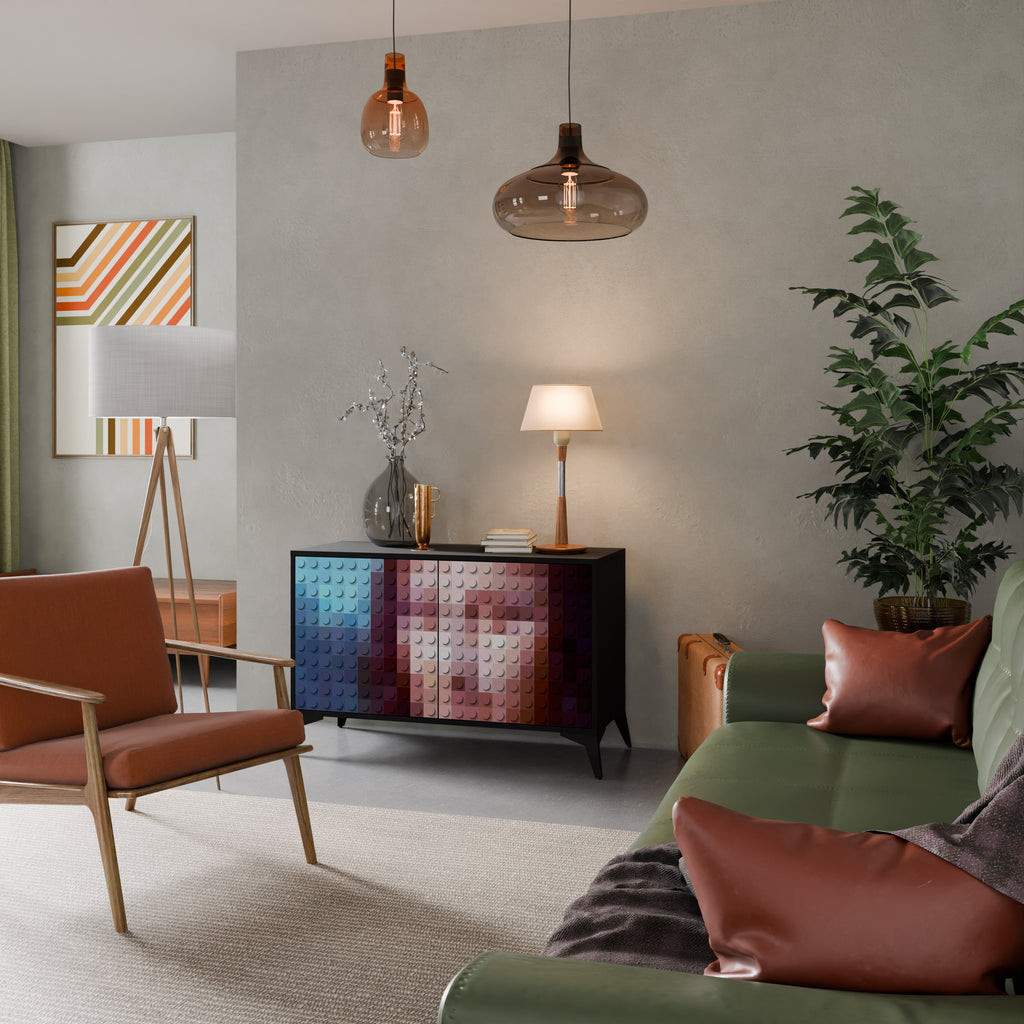 CONSTRUCTIVE ART 2-Door Sideboard