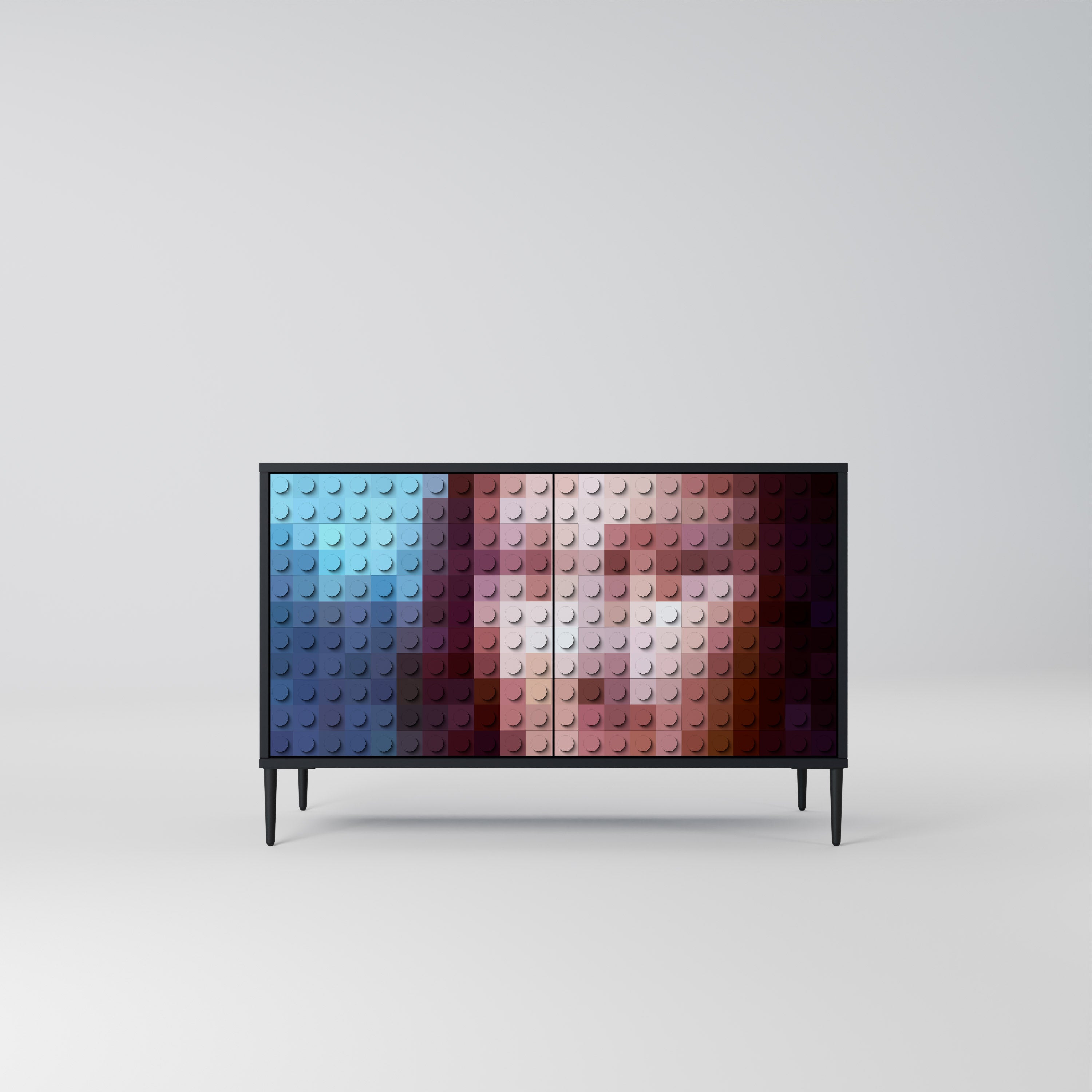 CONSTRUCTIVE ART 2-Door Sideboard