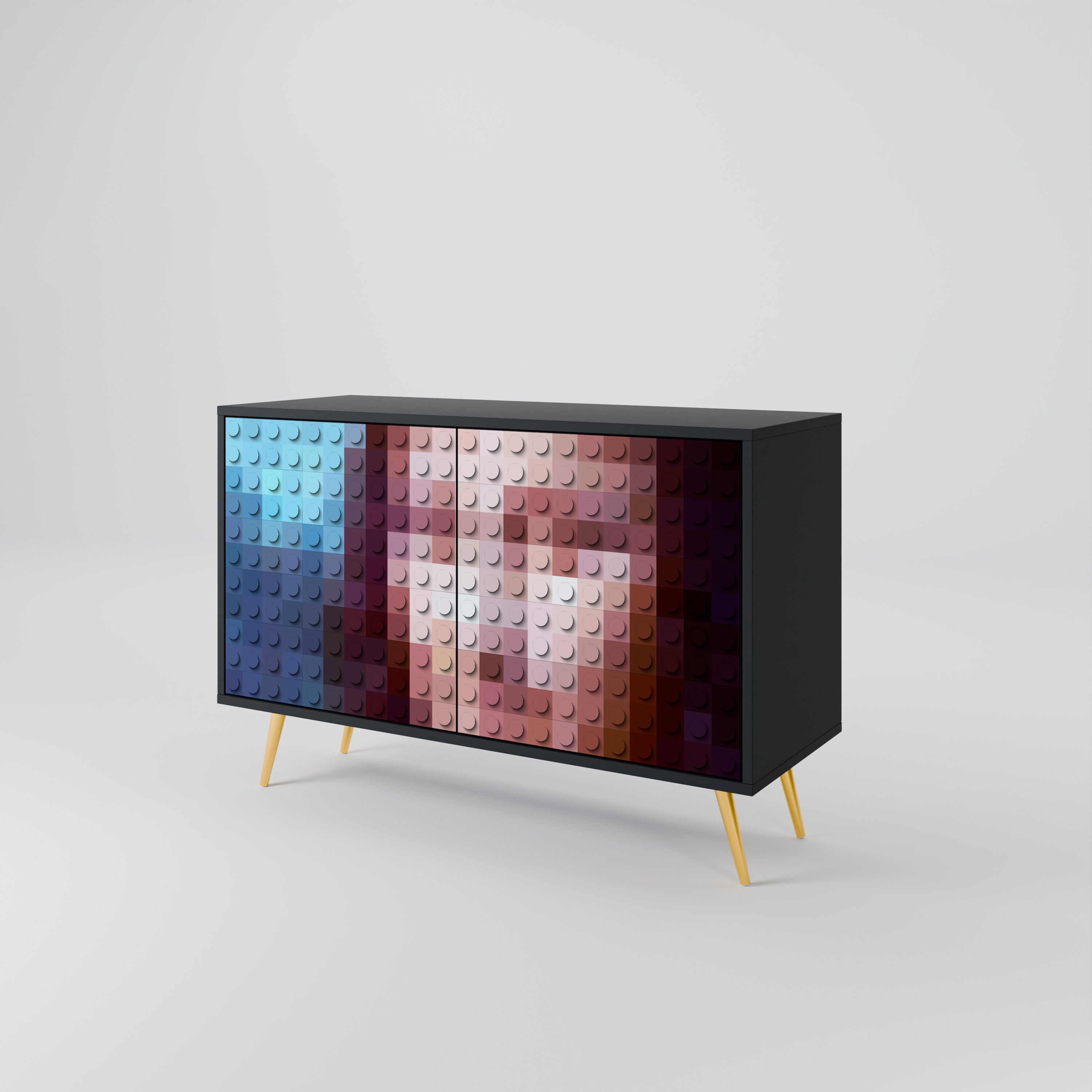 CONSTRUCTIVE ART 2-türiges Sideboard