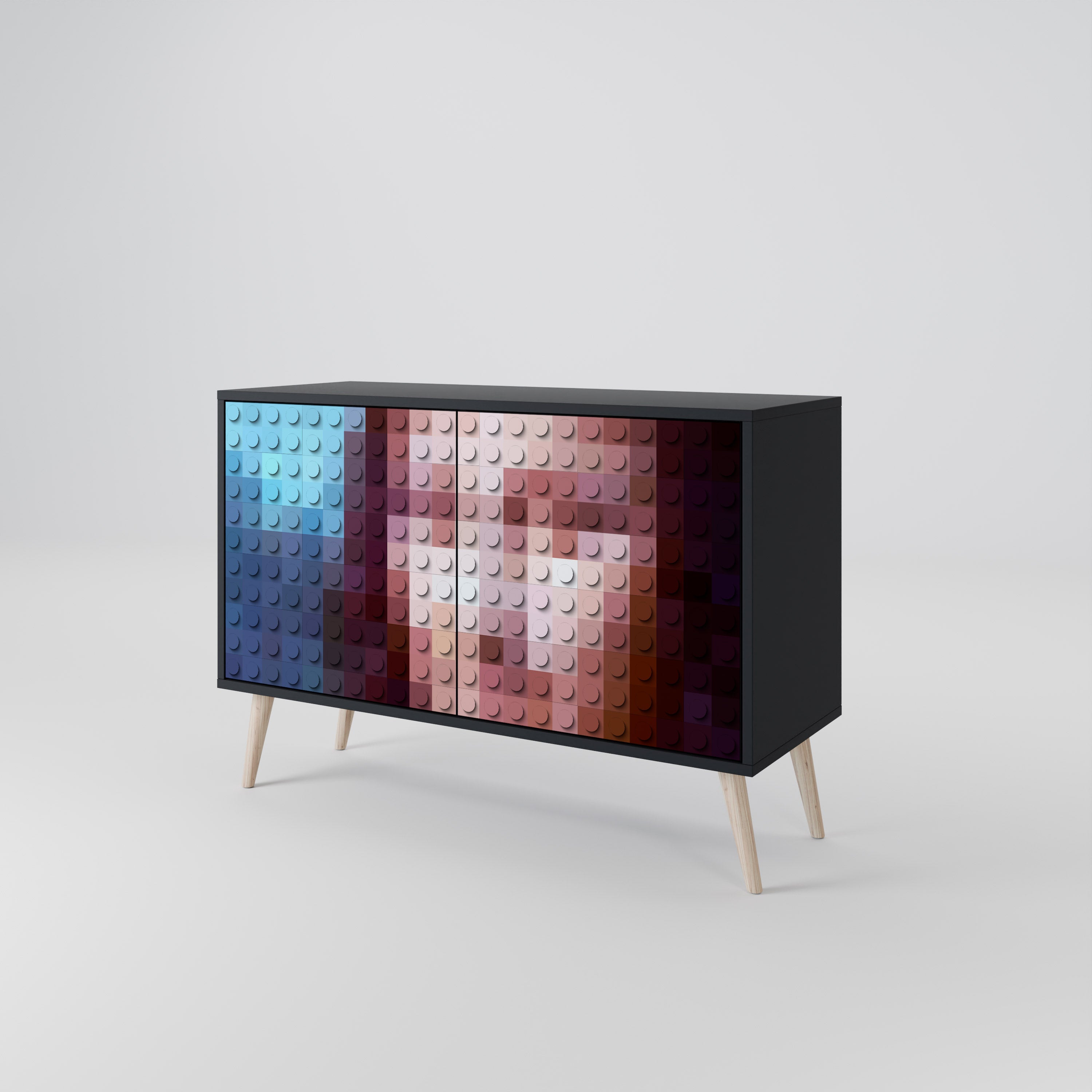 CONSTRUCTIVE ART 2-türiges Sideboard