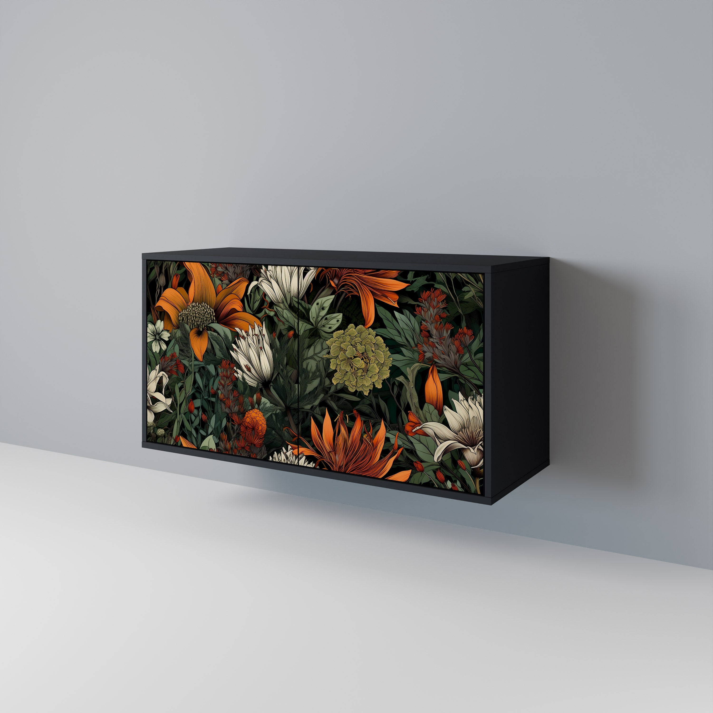 MIDNIGHT SPROUT 2-Door Sideboard