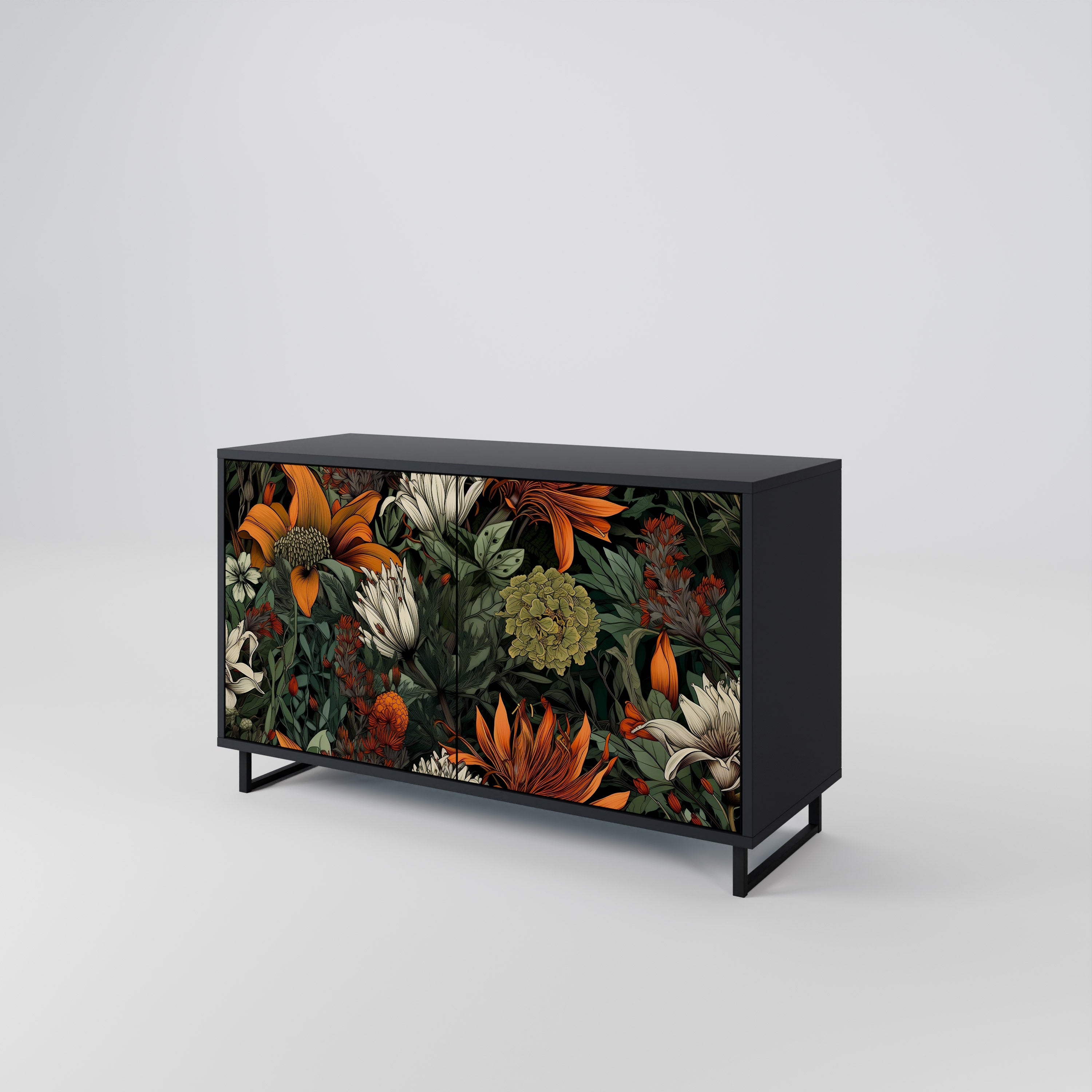 MIDNIGHT SPROUT 2-Door Sideboard