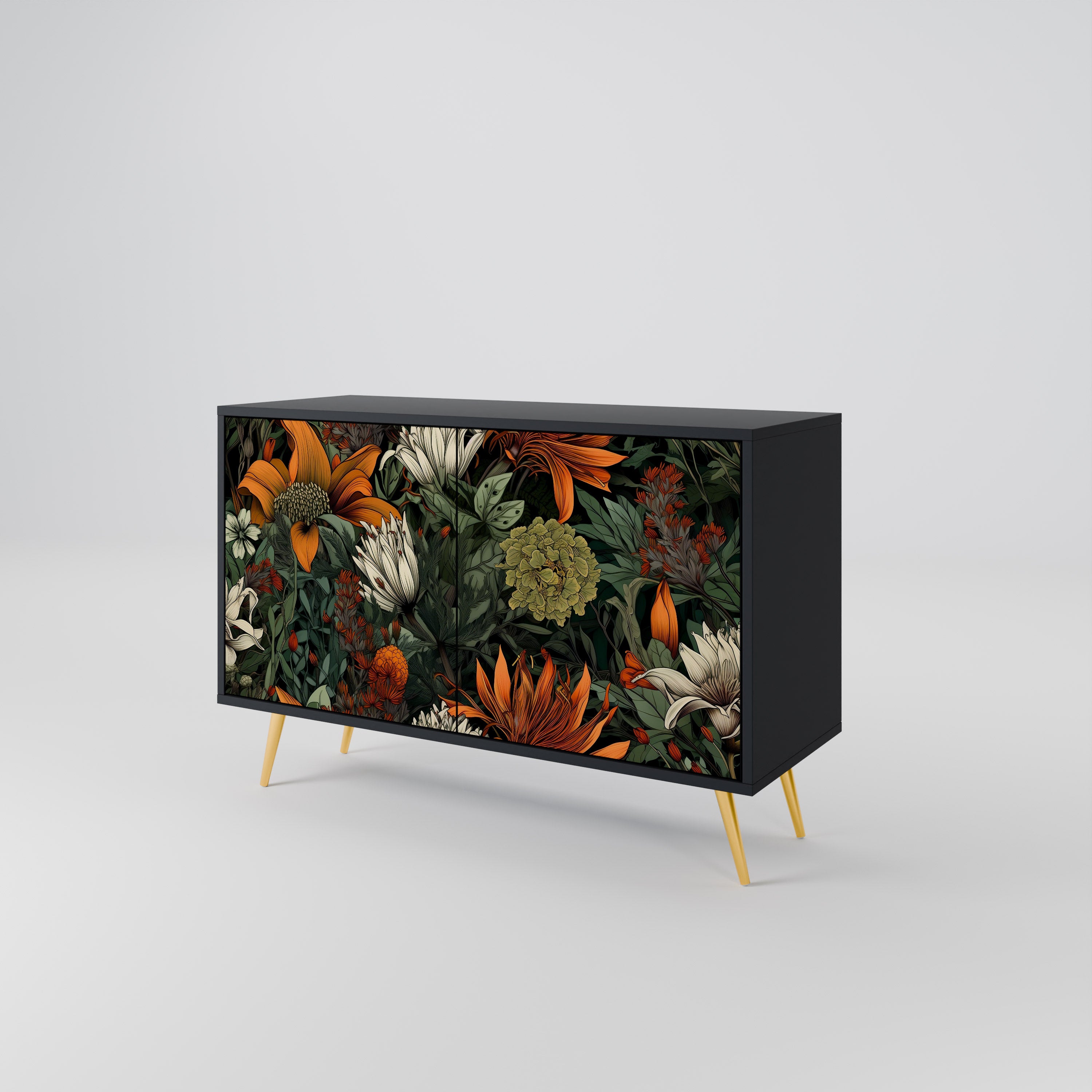 MIDNIGHT SPROUT 2-Door Sideboard
