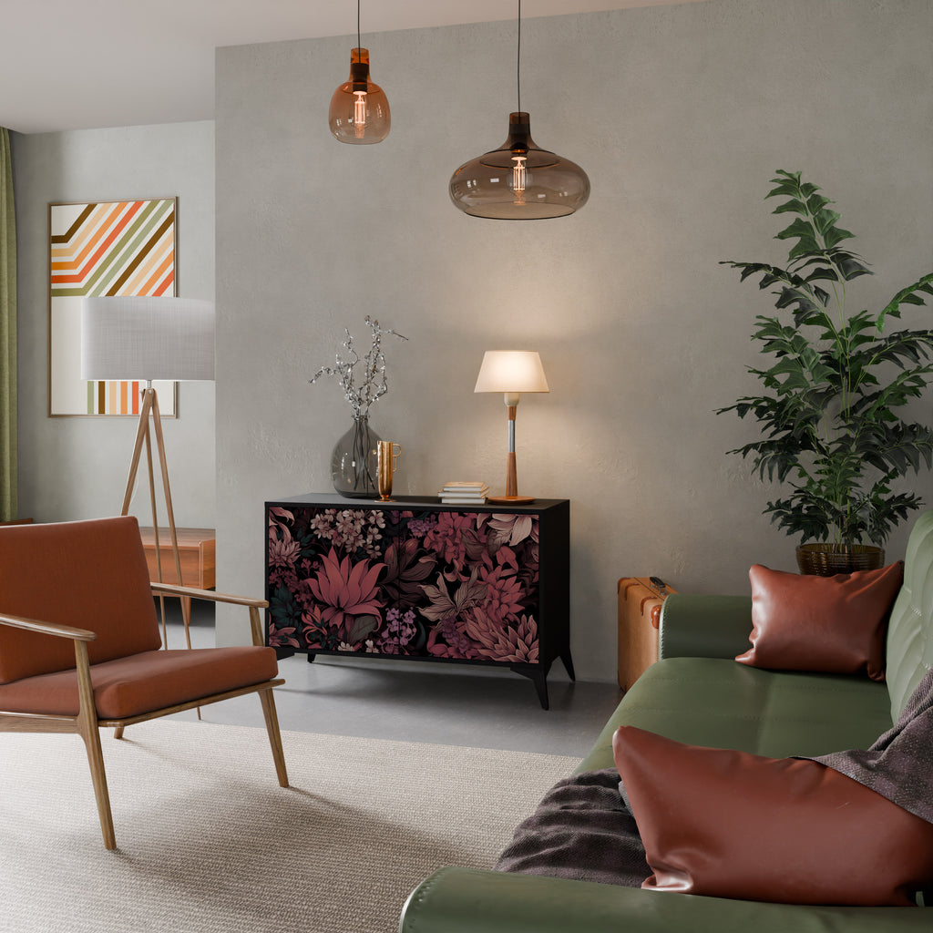 FLORAL WHISPER 2-türiges Sideboard