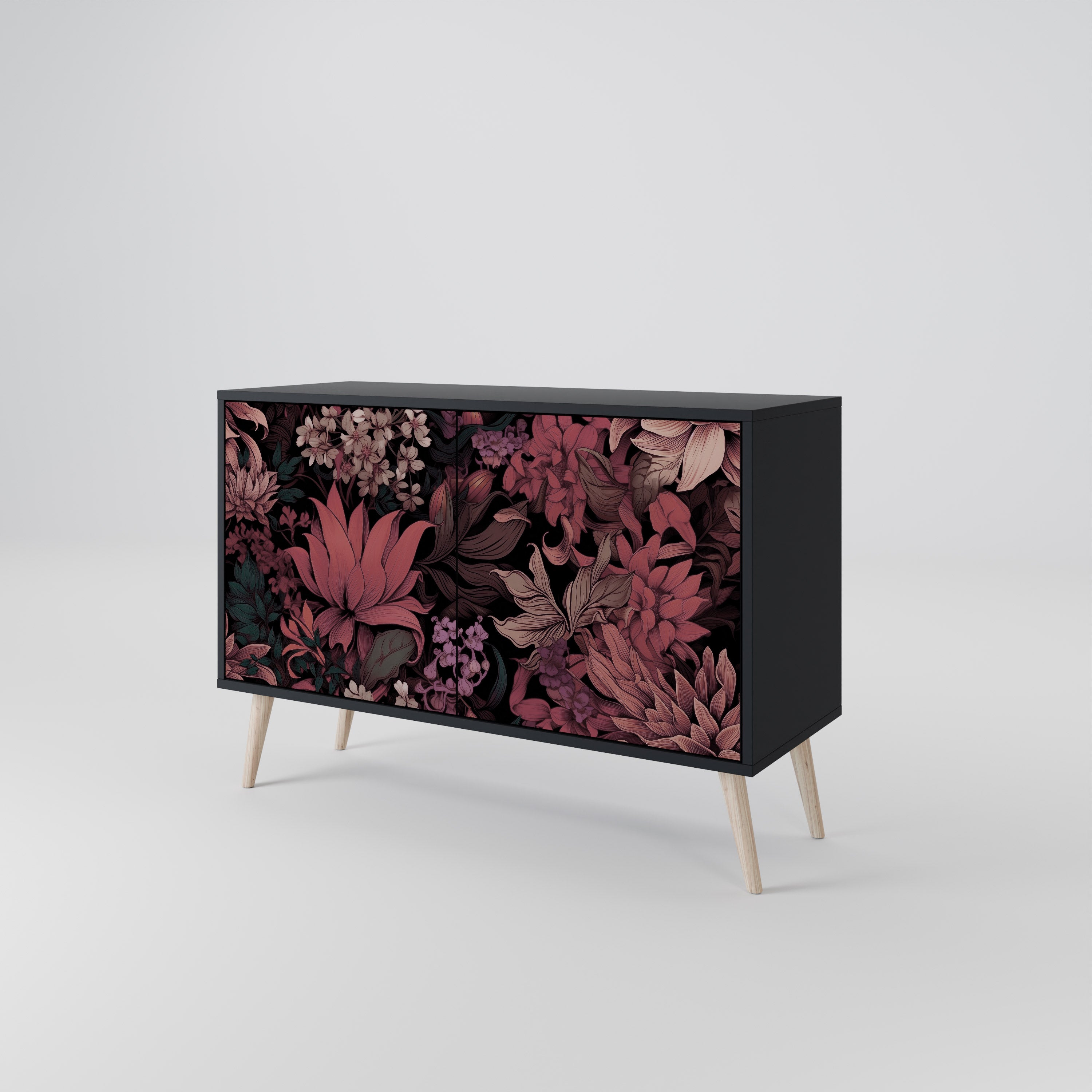 FLORAL WHISPER 2-Door Sideboard