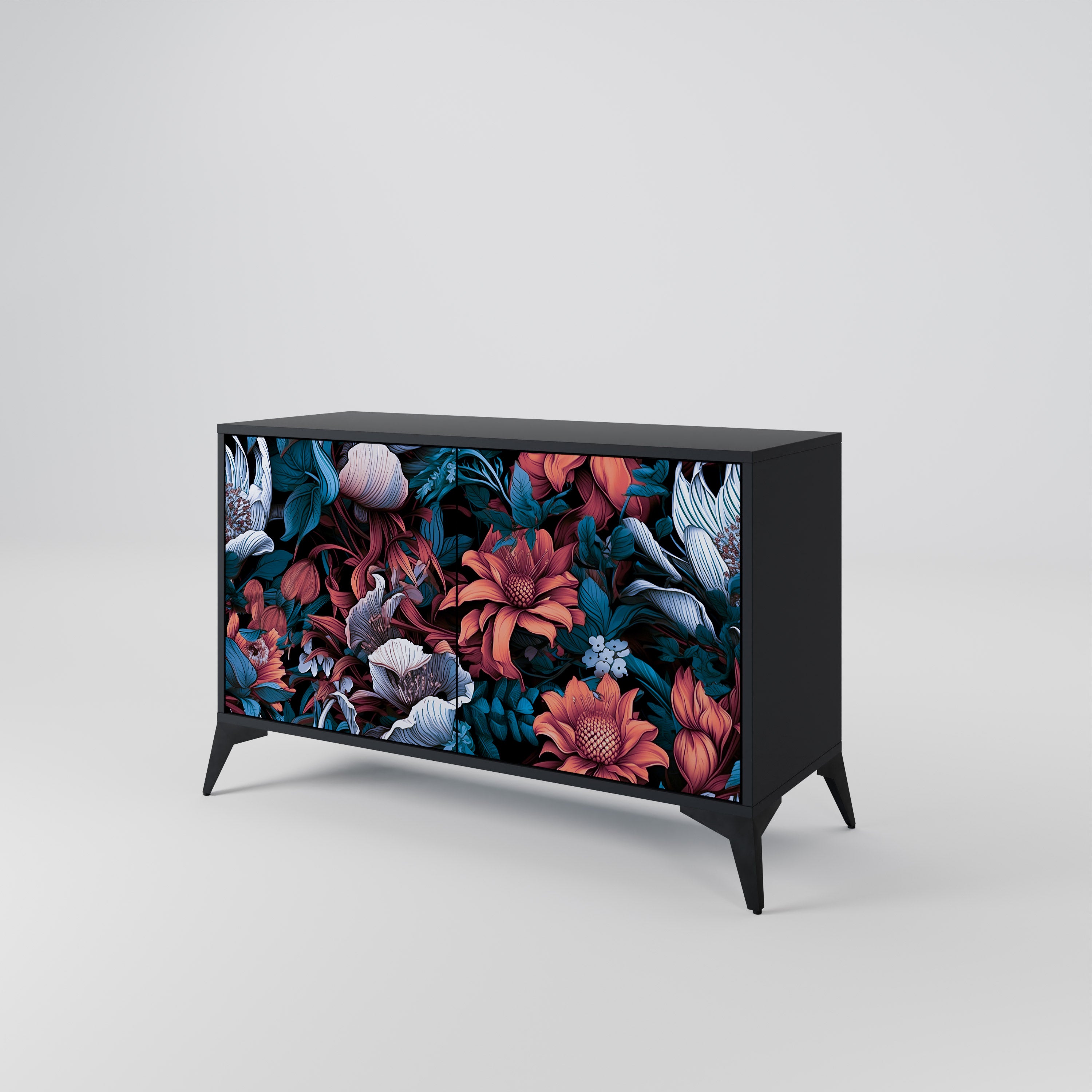 ETHEREAL BLOSSOMS 2-Door Sideboard