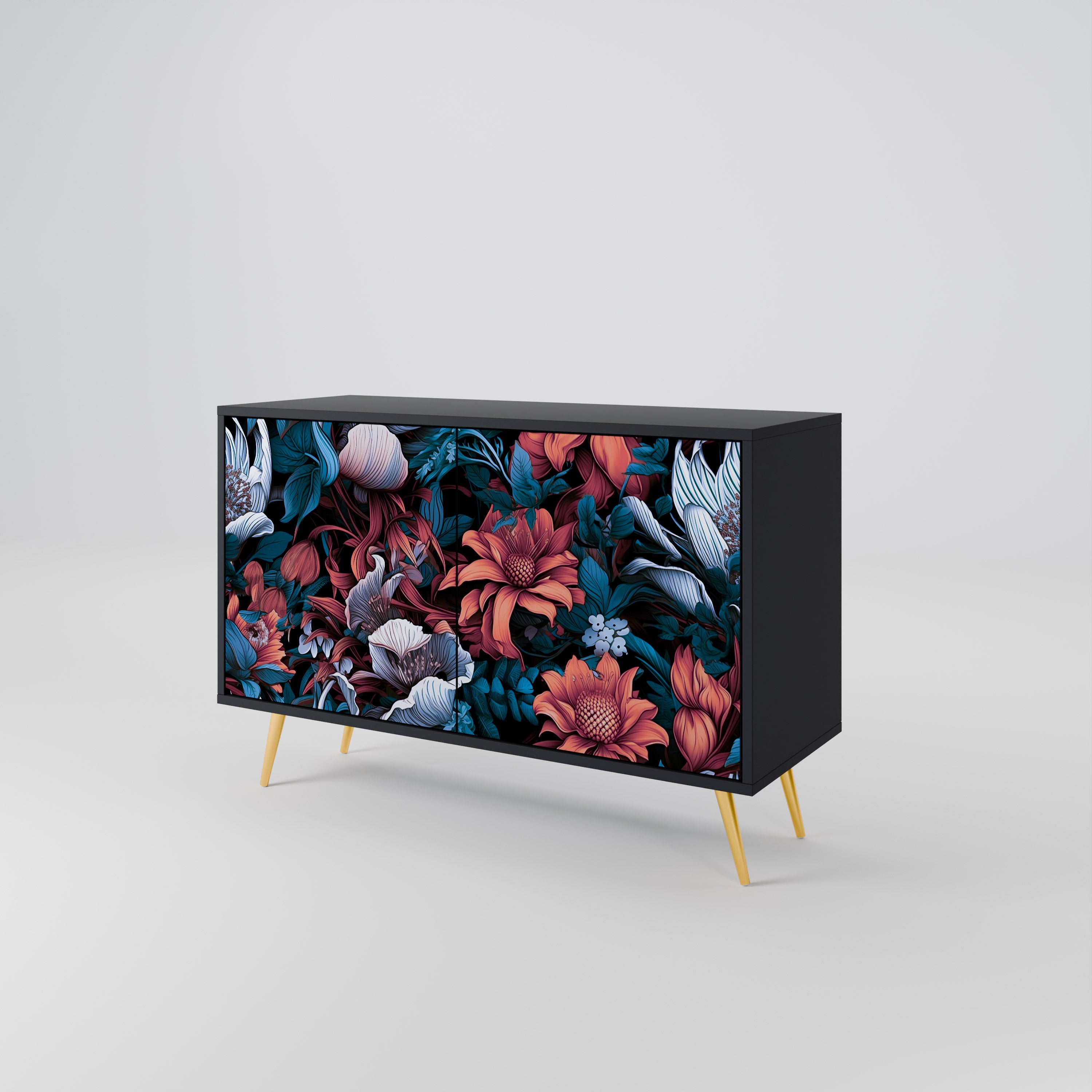 ETHEREAL BLOSSOMS 2-Door Sideboard