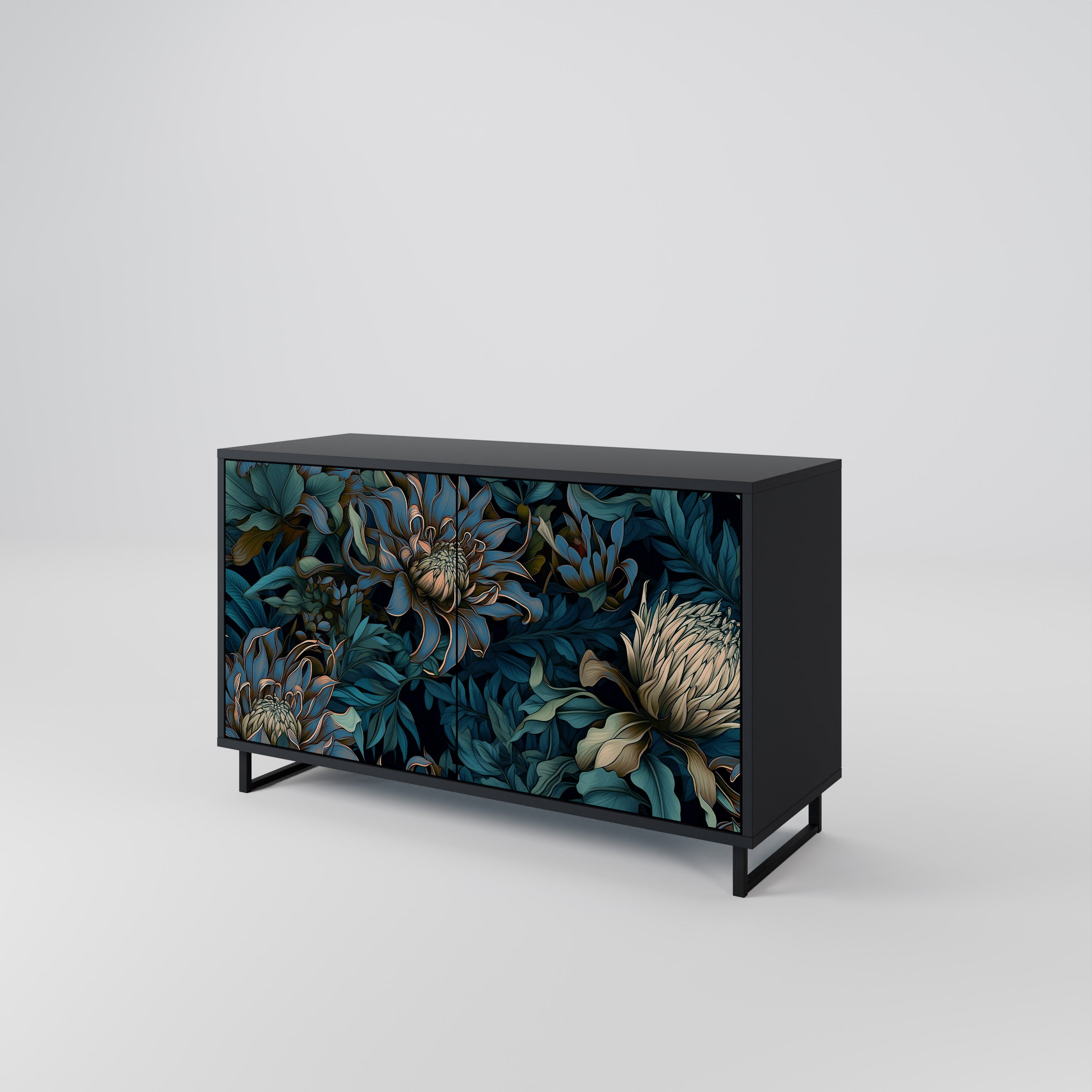 TWILIGHT BLOOM 2-Door Sideboard
