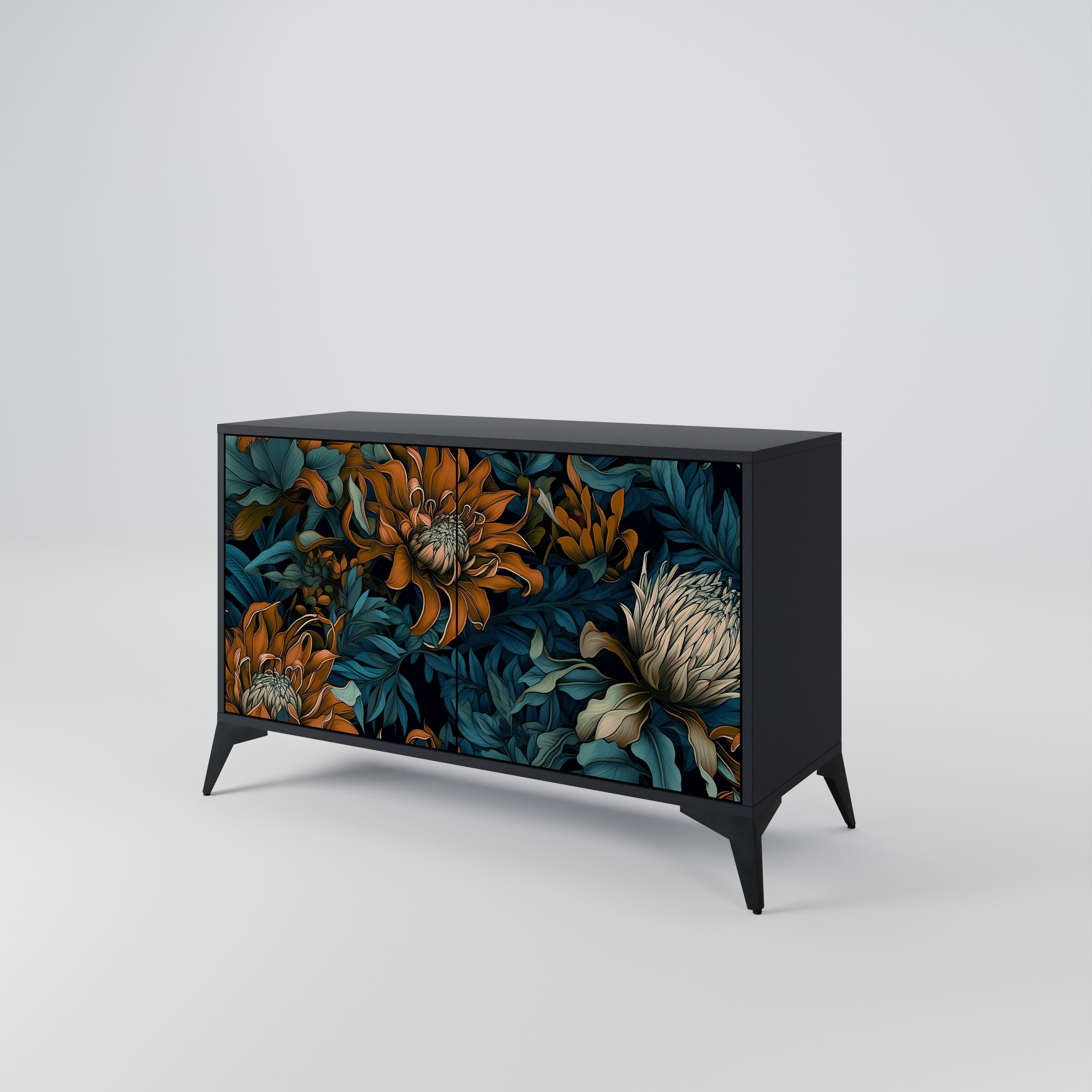 MORNING BLOOM 2-Door Sideboard