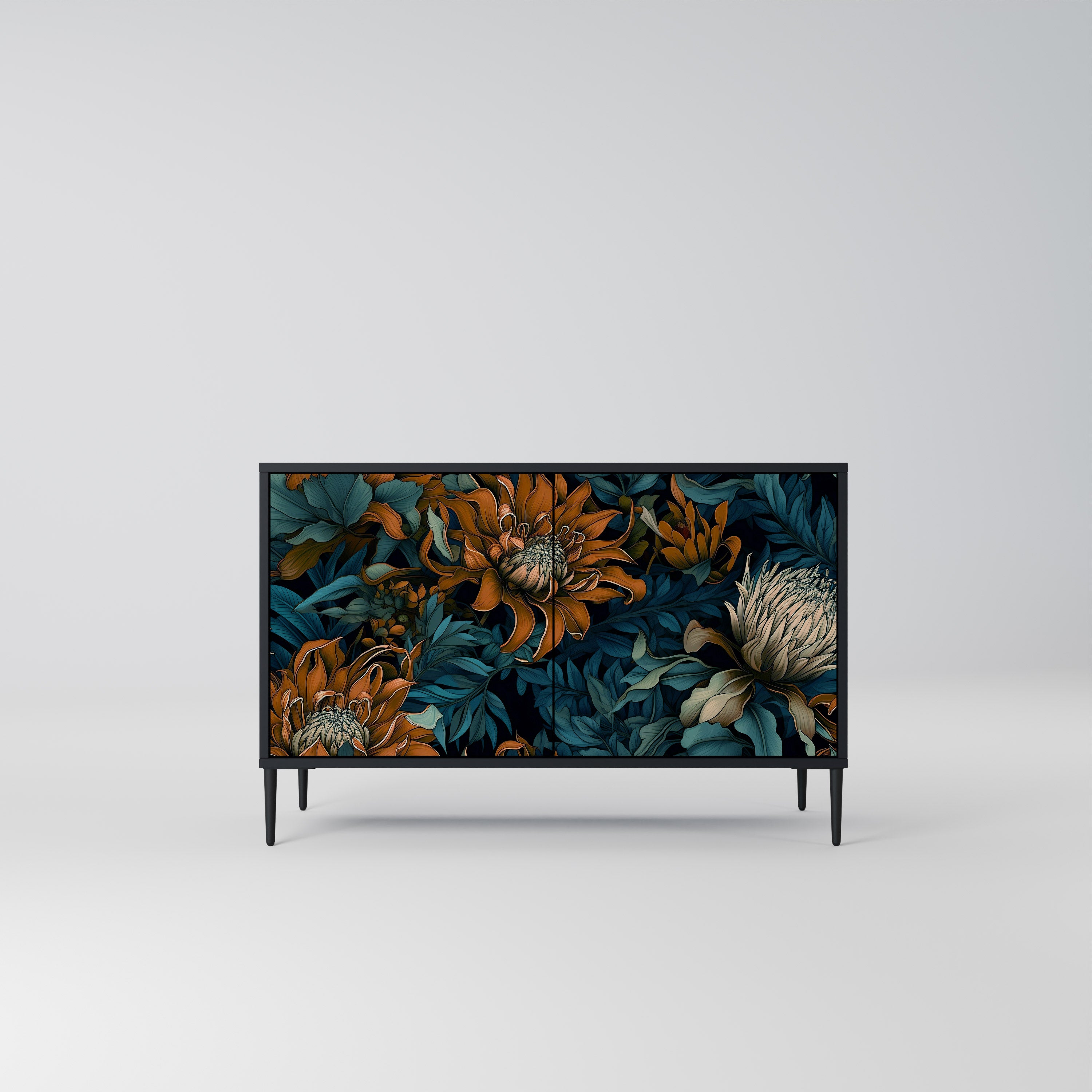 MORNING BLOOM 2-Door Sideboard
