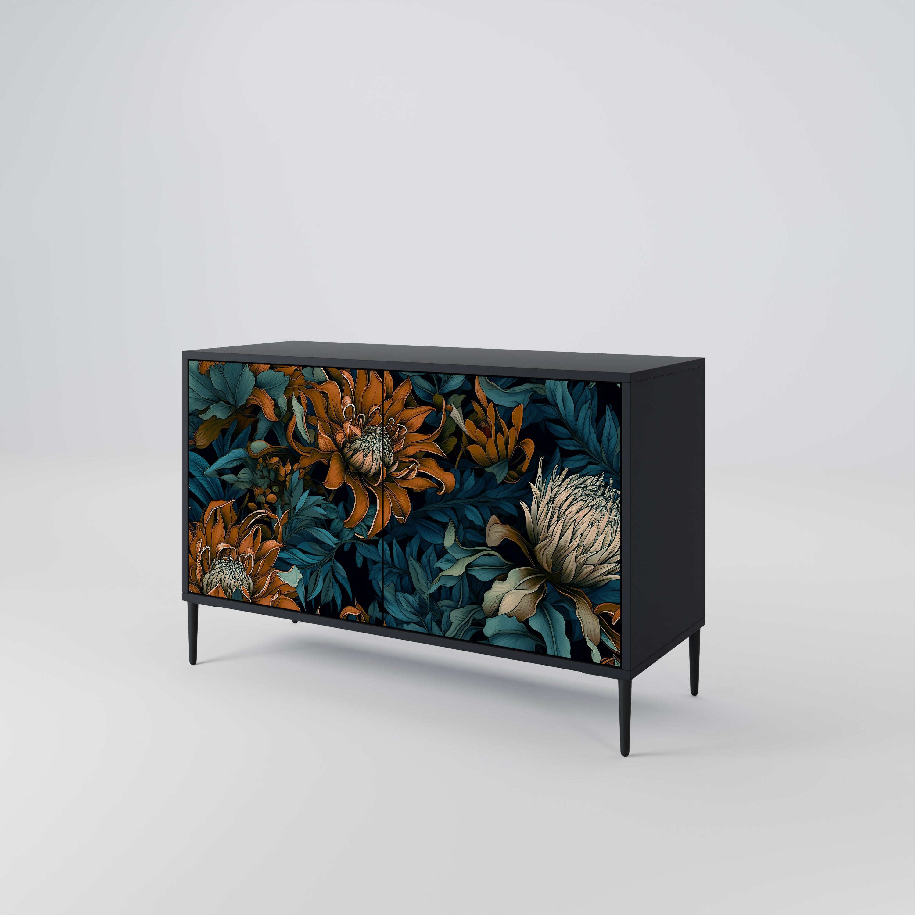 MORNING BLOOM 2-Door Sideboard