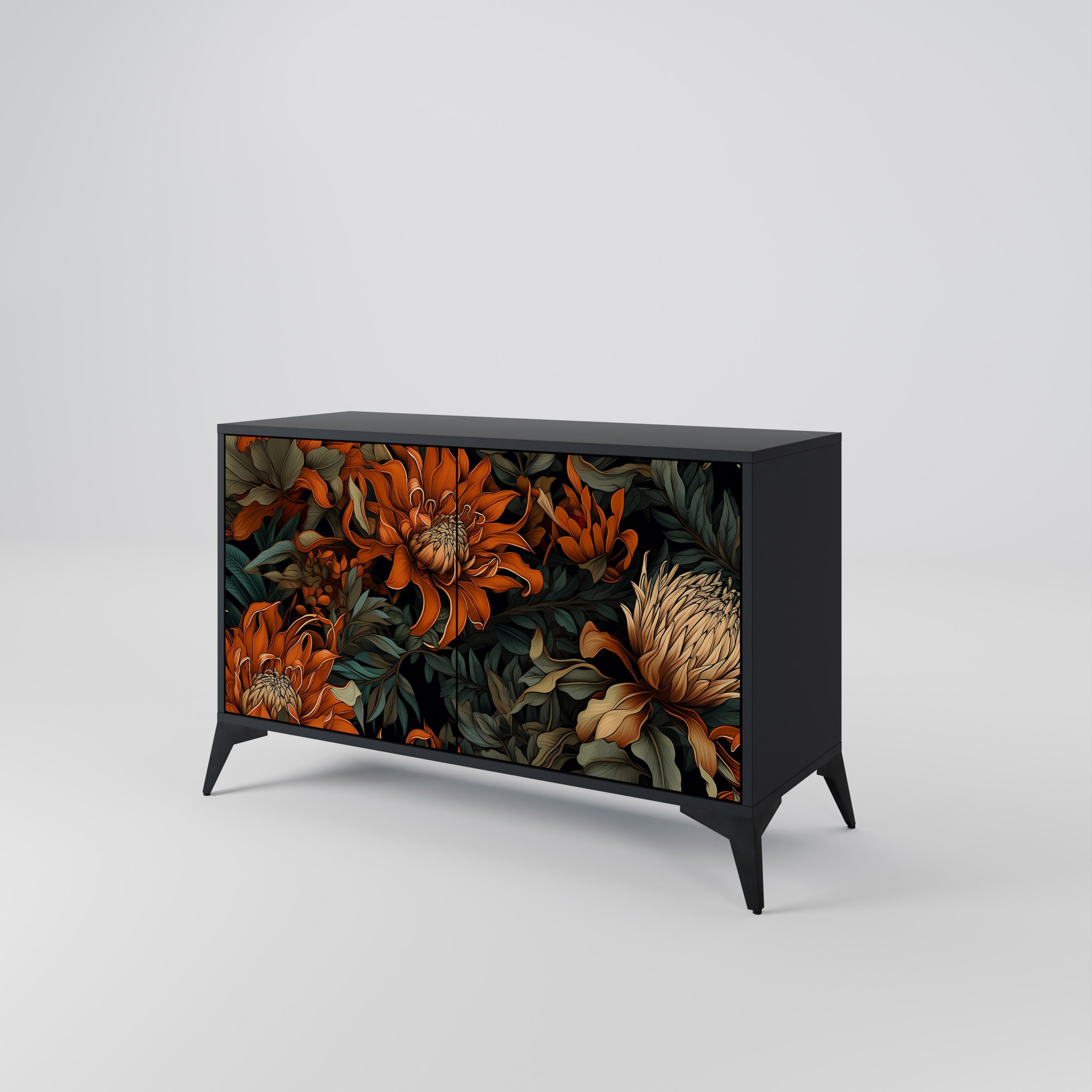 DAWN BLOOM 2-Door Sideboard
