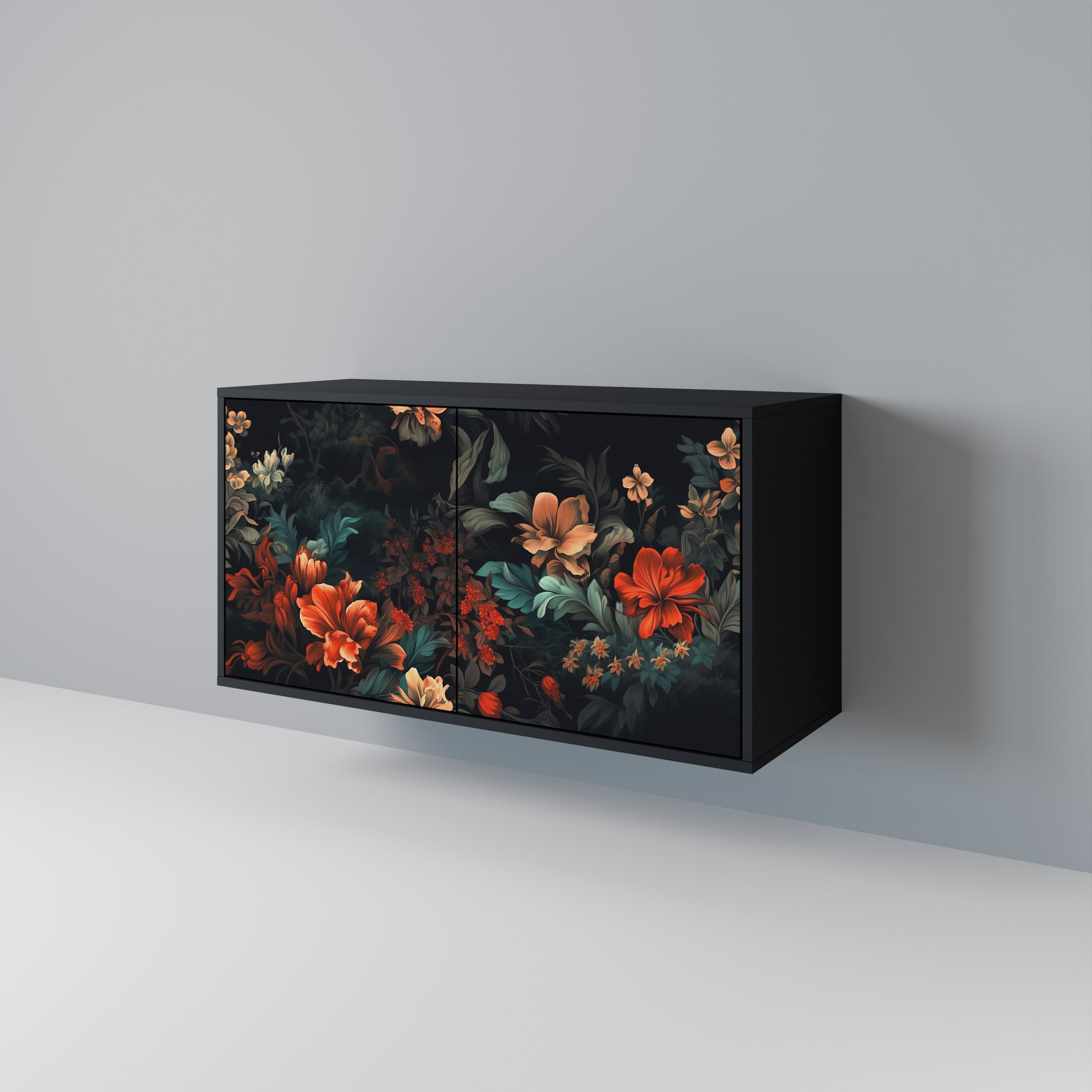 IMAGINARY BLOSSOM 2-Door Sideboard