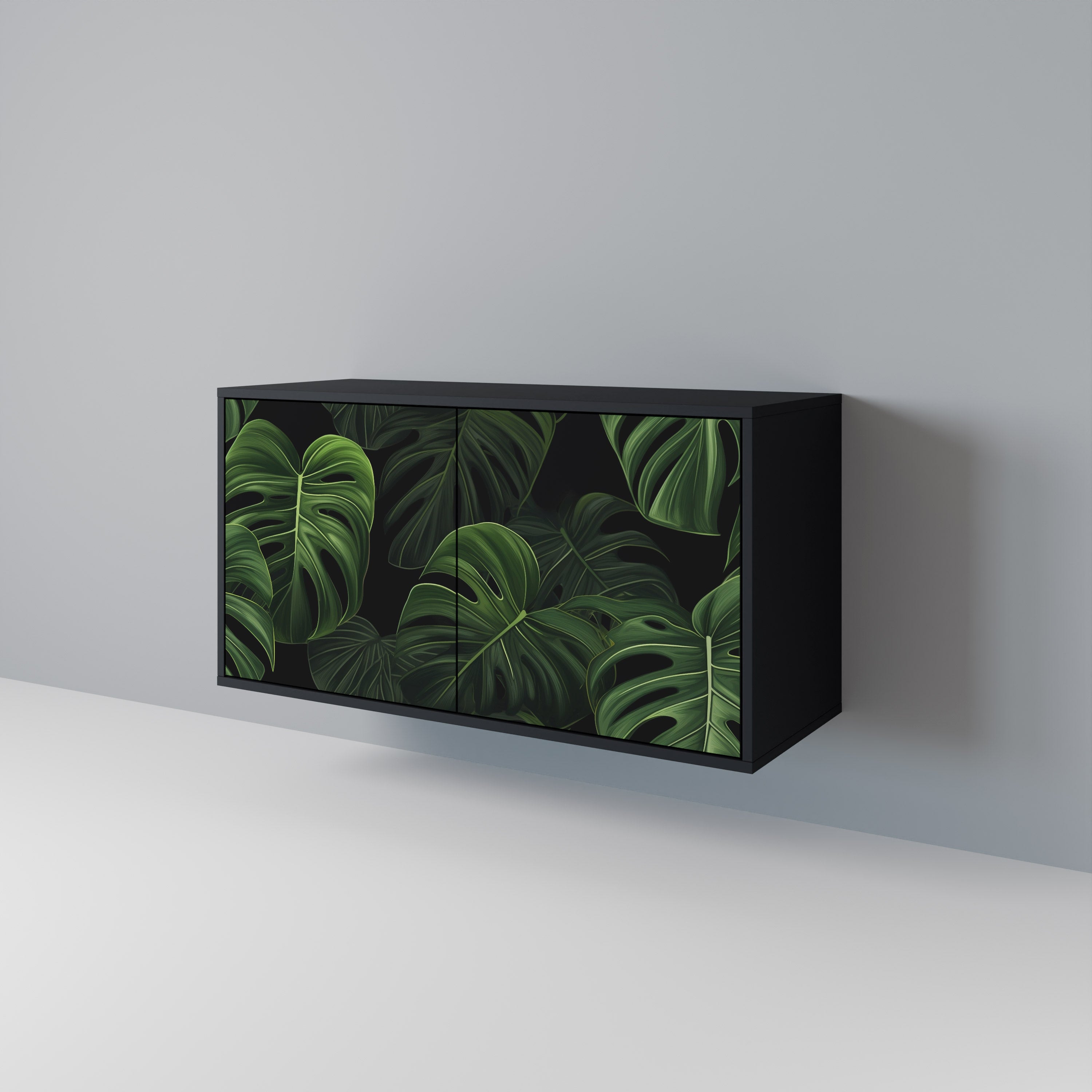 INFINITE MONSTERA 2-Door Sideboard