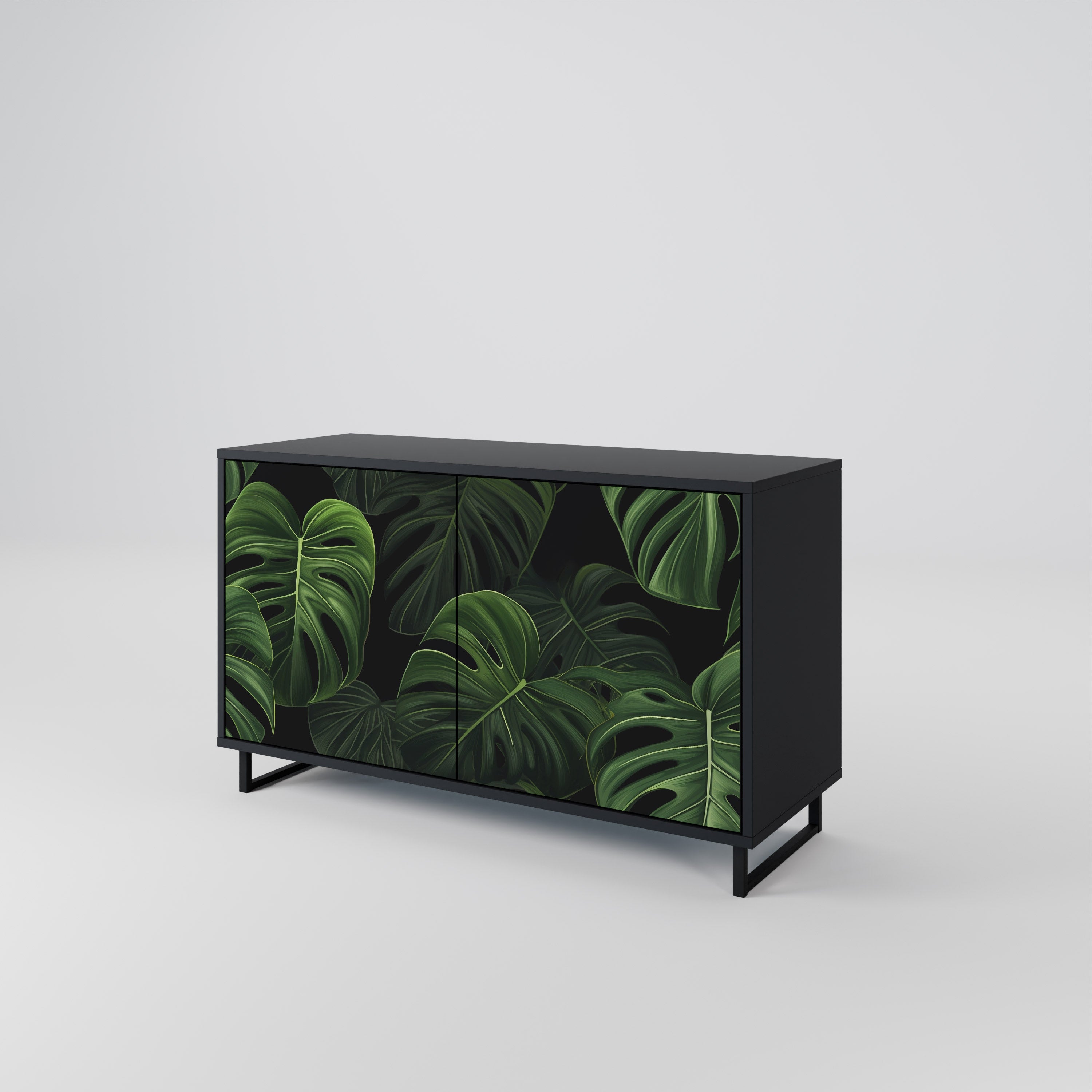 INFINITE MONSTERA 2-Door Sideboard