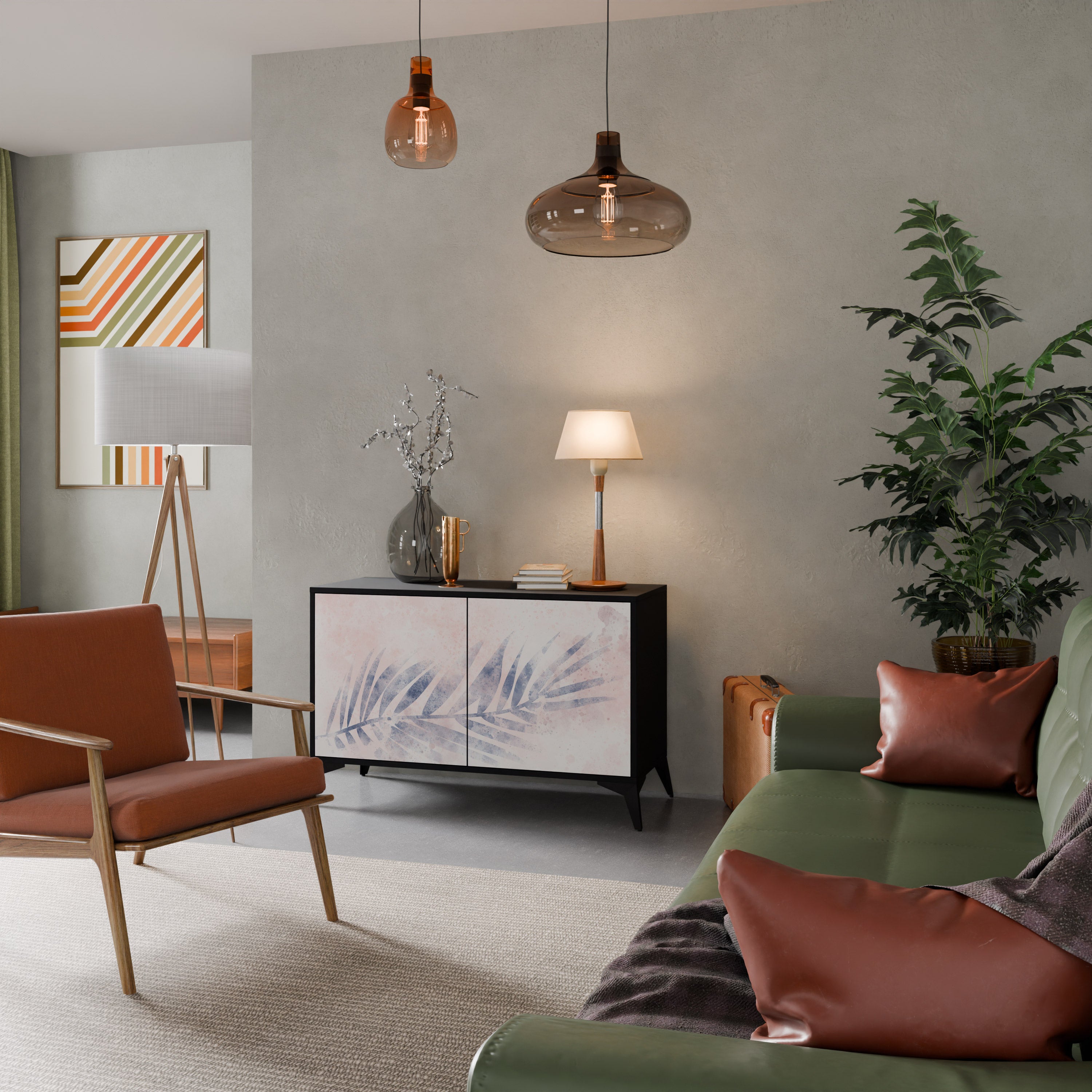 TIMELESS FLOAT 2-Door Sideboard