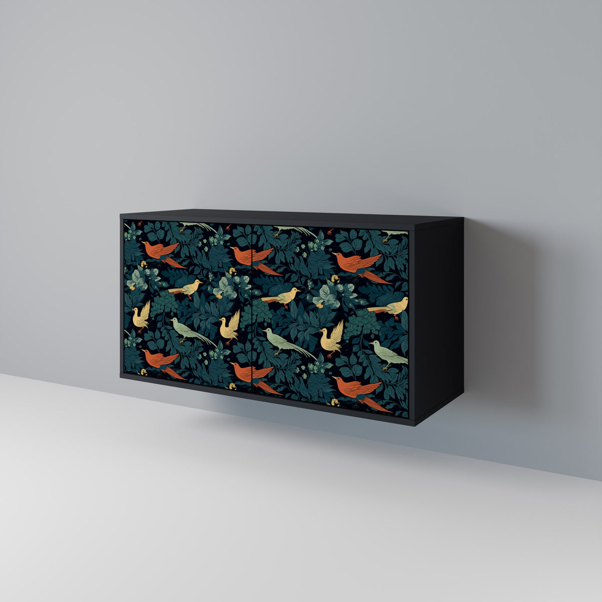 FOWL ORNAMENT Μπουφές 2-θυρών