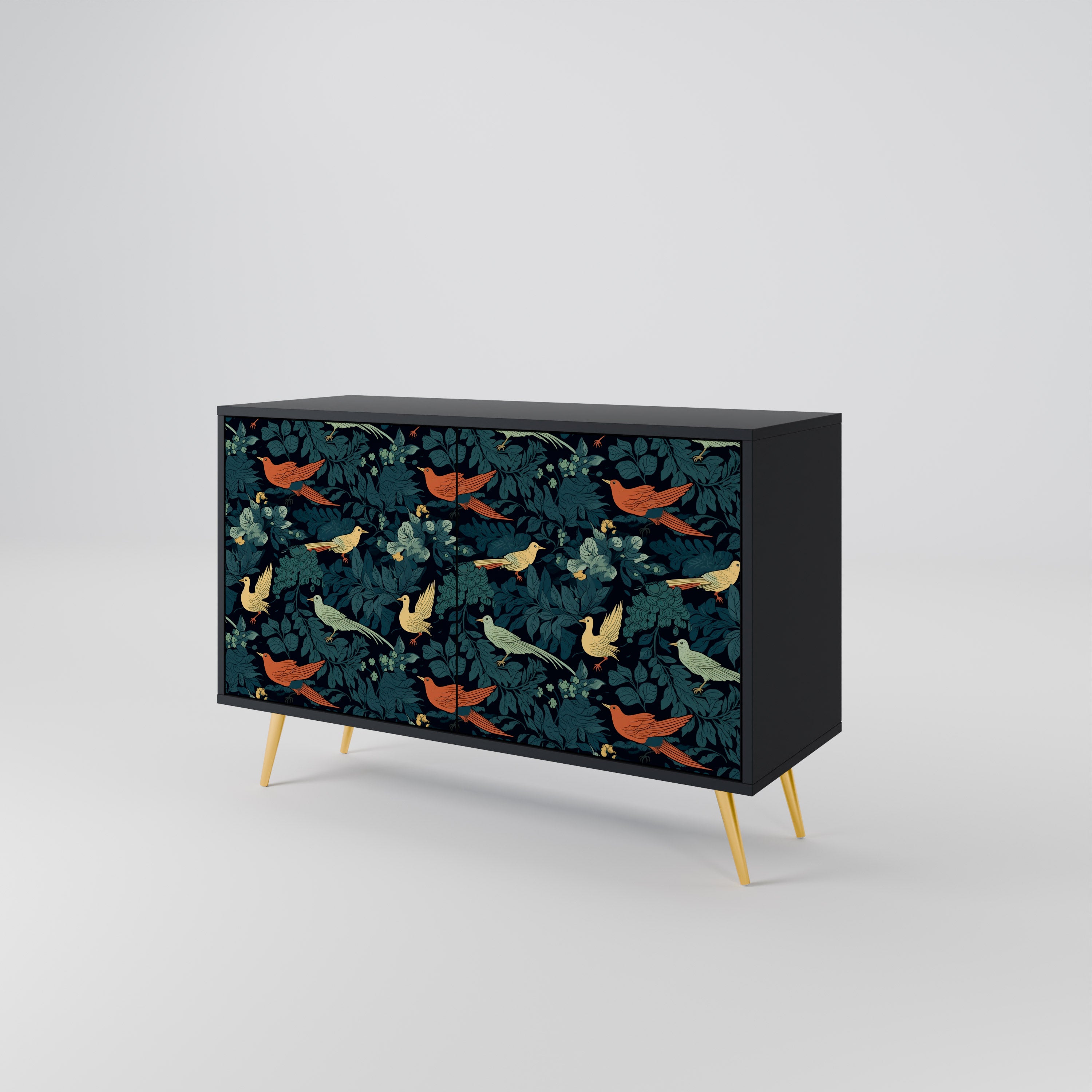 FOWL ORNAMENT 2-Door Sideboard