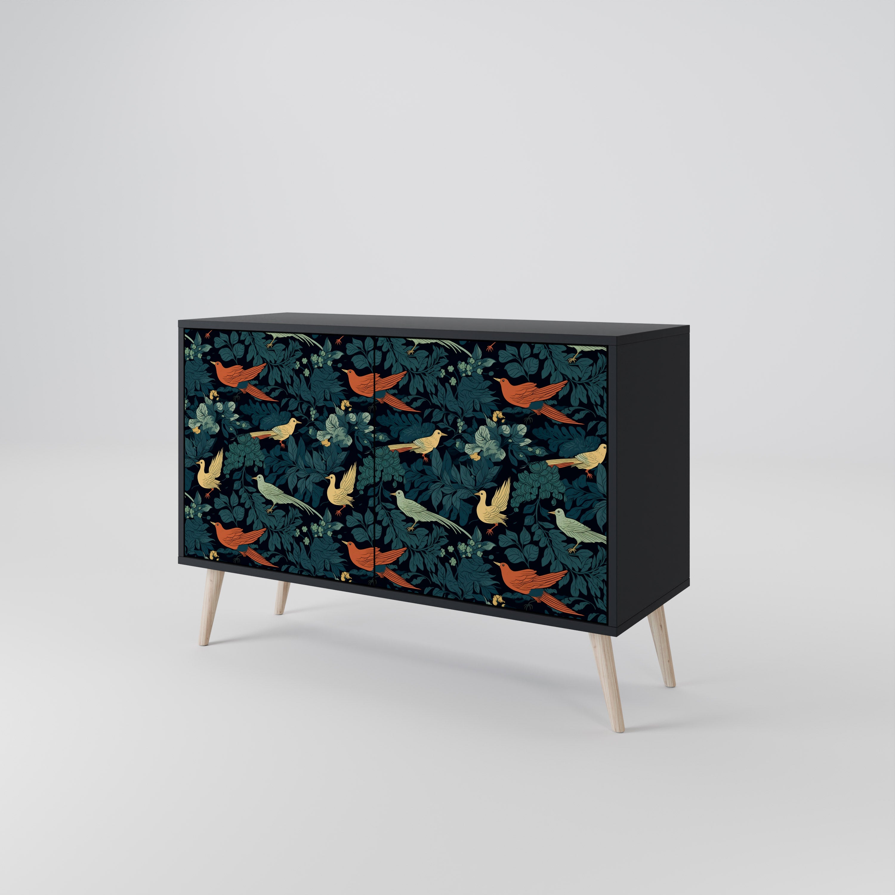 FOWL ORNAMENT 2-Door Sideboard