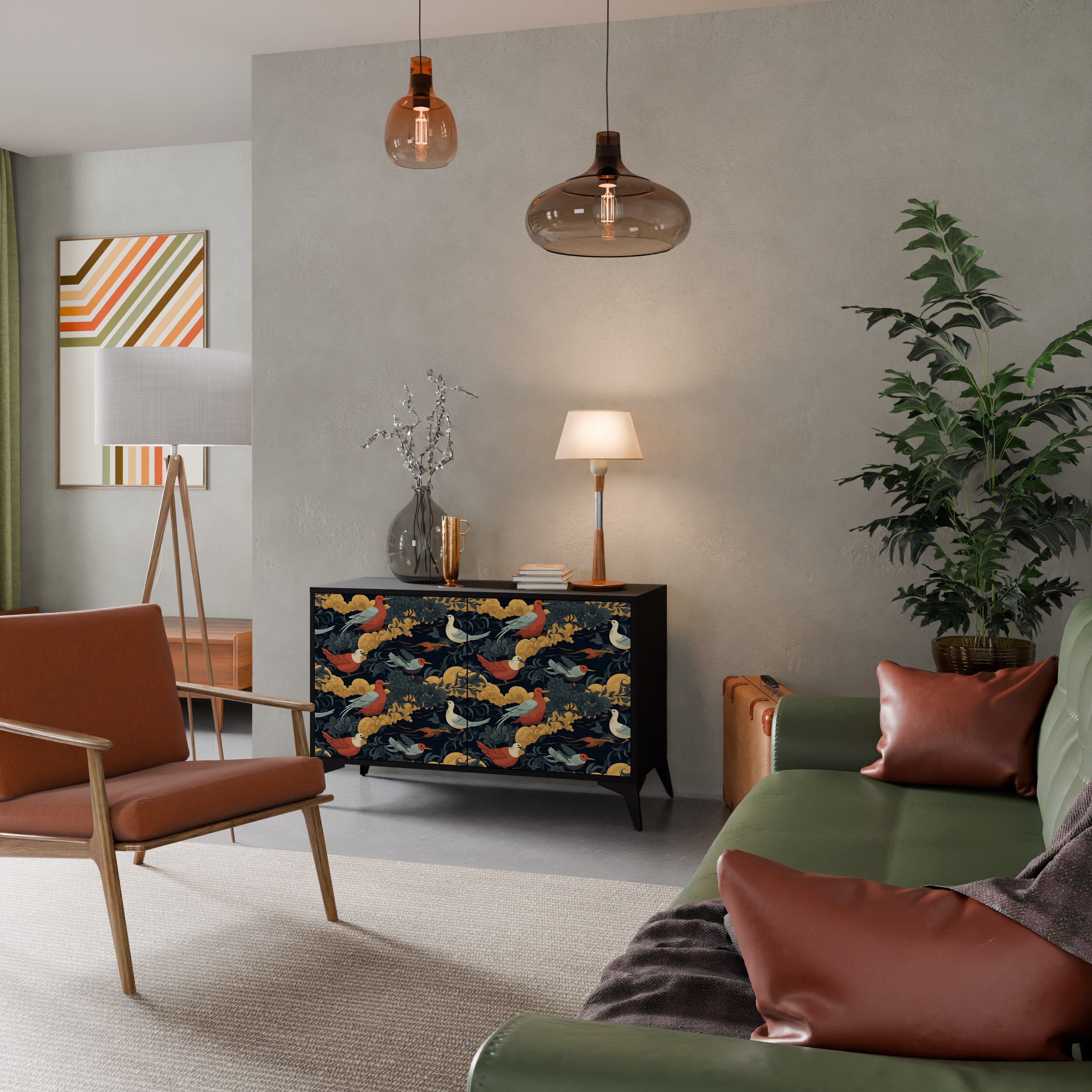 FOWLY DAZE 2-Door Sideboard