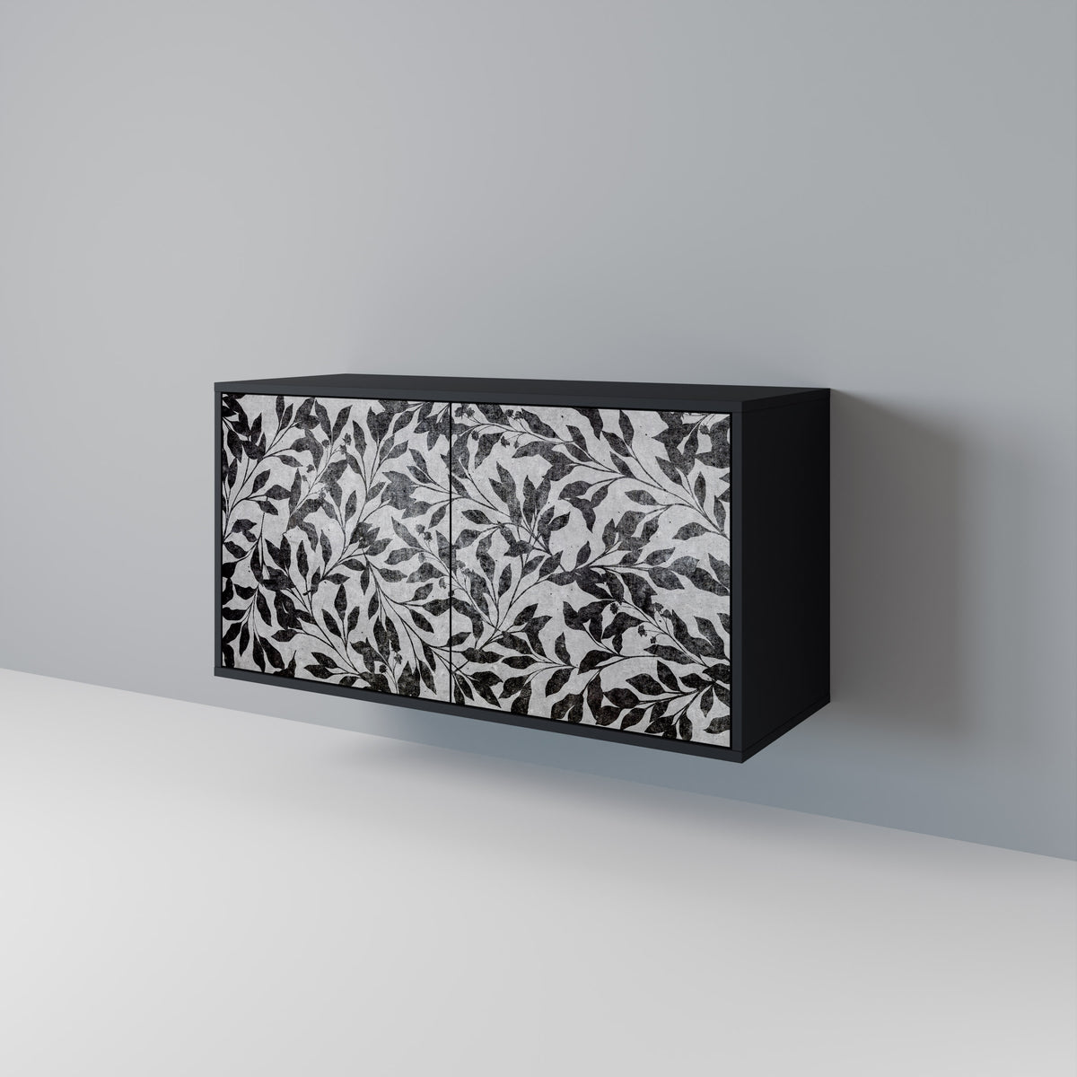 CHARCOAL SPROUT Μπουφές 2-θυρών