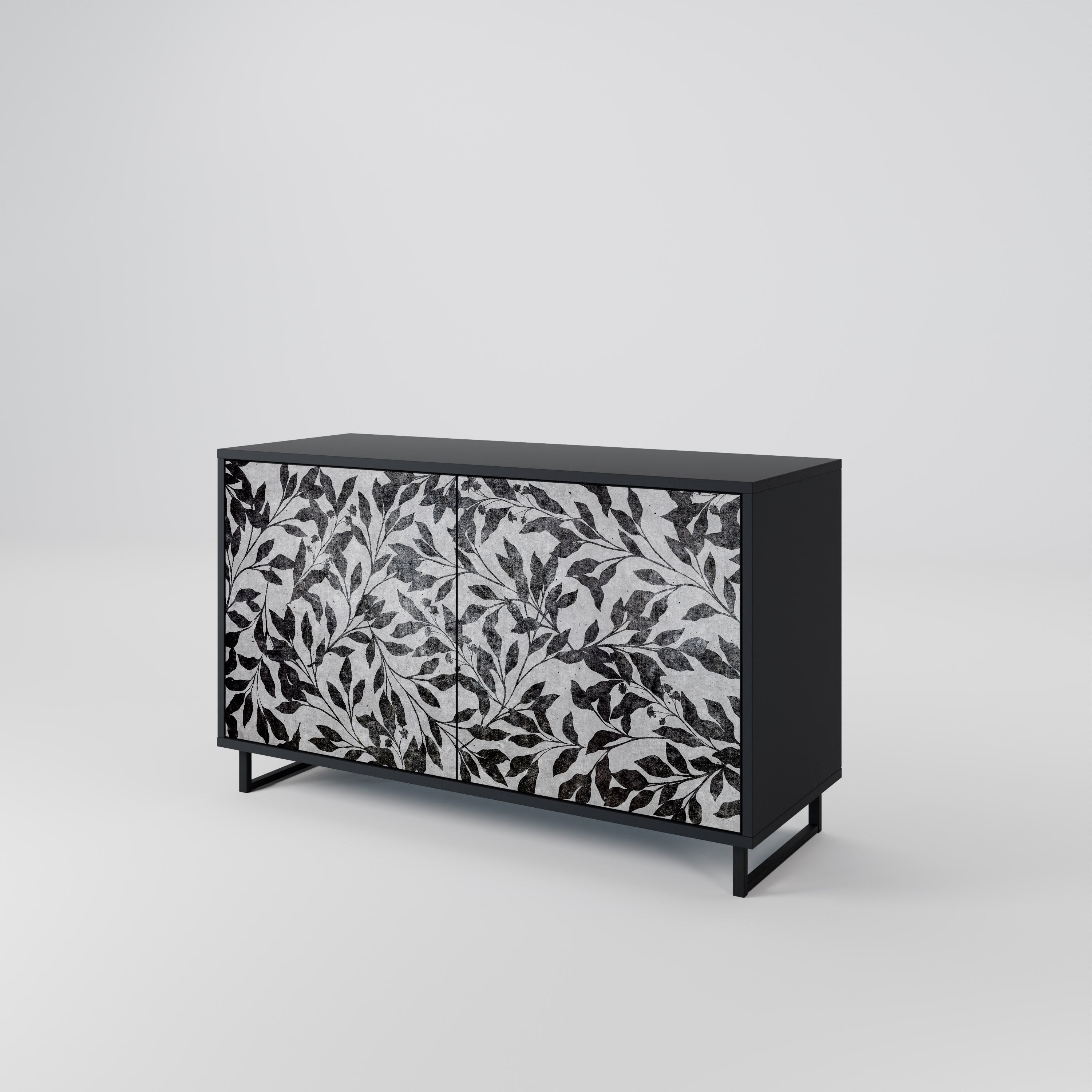 CHARCOAL SPROUT 2-Door Sideboard